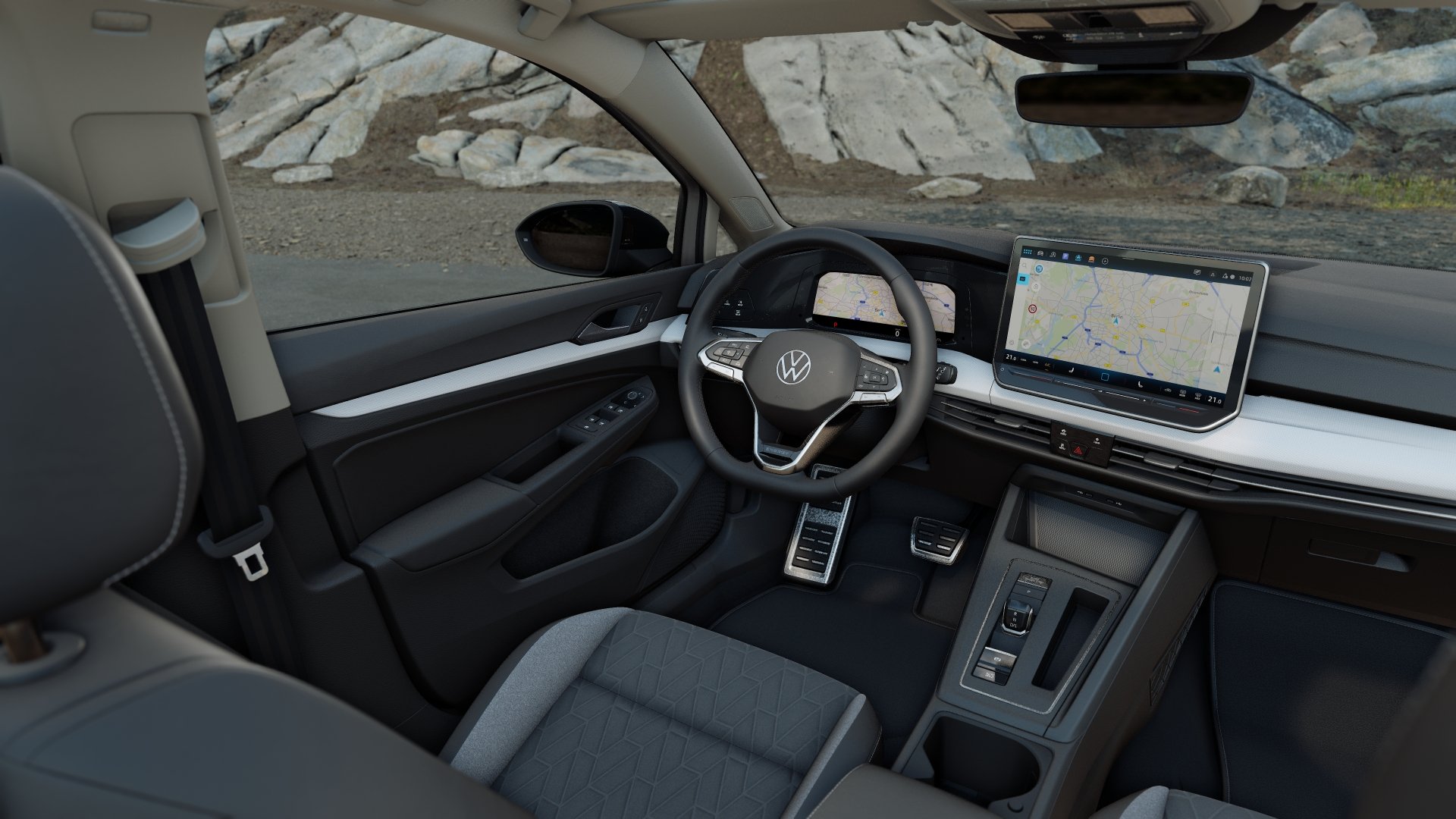 Golf VIII 1.5 eTSI Energy DSG AHK LED Navi ACC Pano