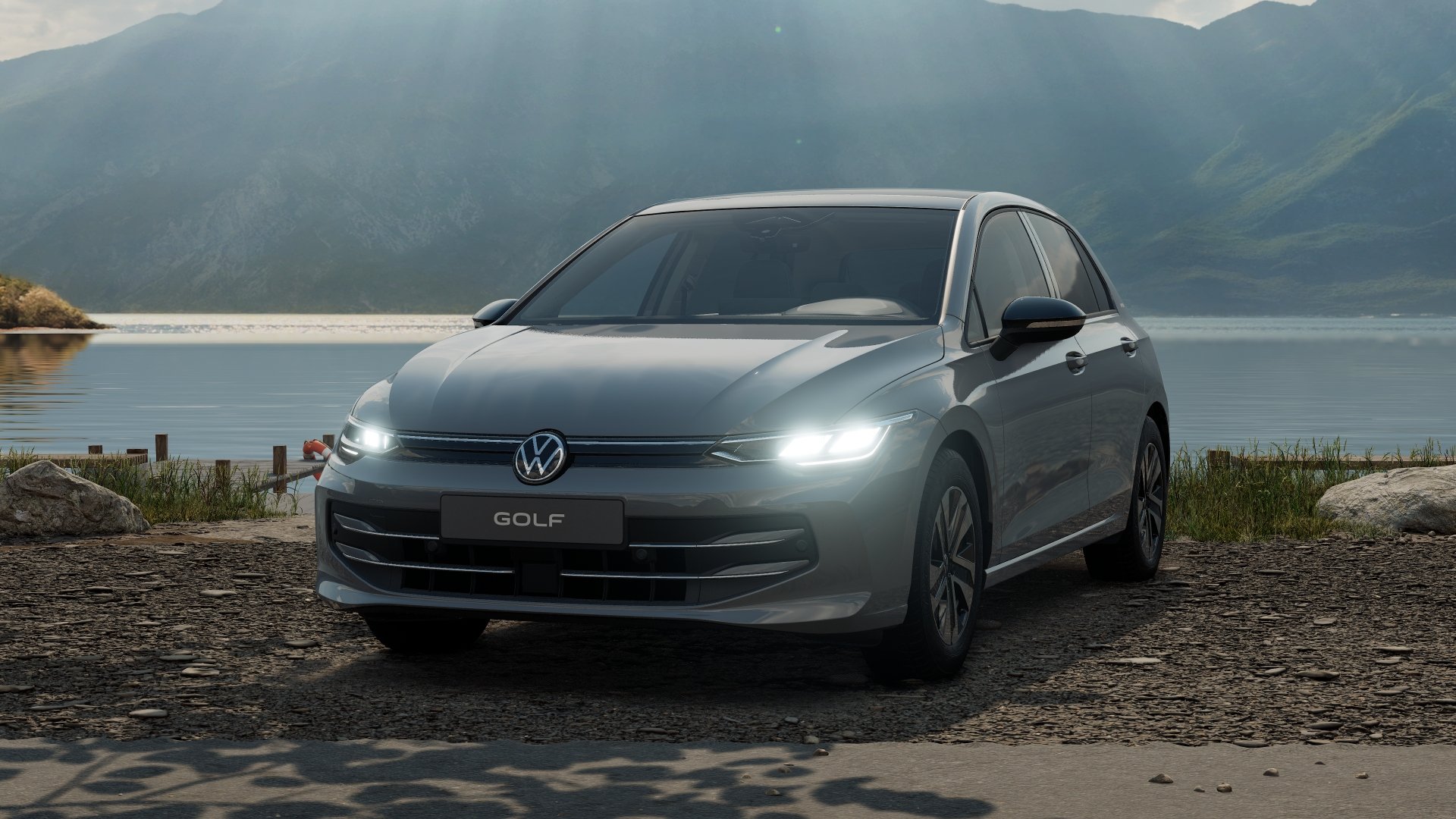 Golf VIII 1.5 eTSI Energy DSG AHK LED Navi ACC Pano