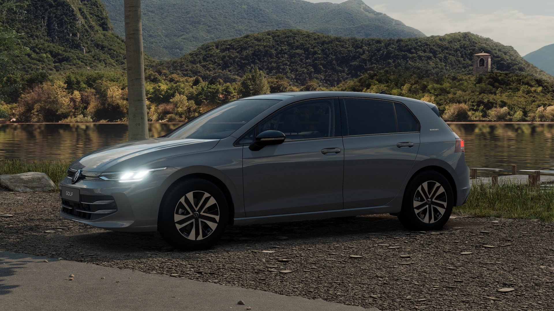 Golf VIII 1.5 eTSI Energy DSG AHK LED Navi ACC Pano