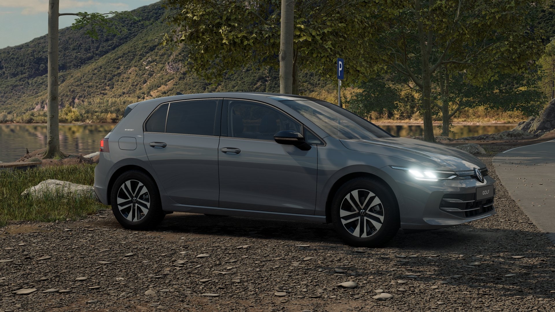 Golf VIII 1.5 eTSI Energy DSG AHK LED Navi ACC Pano