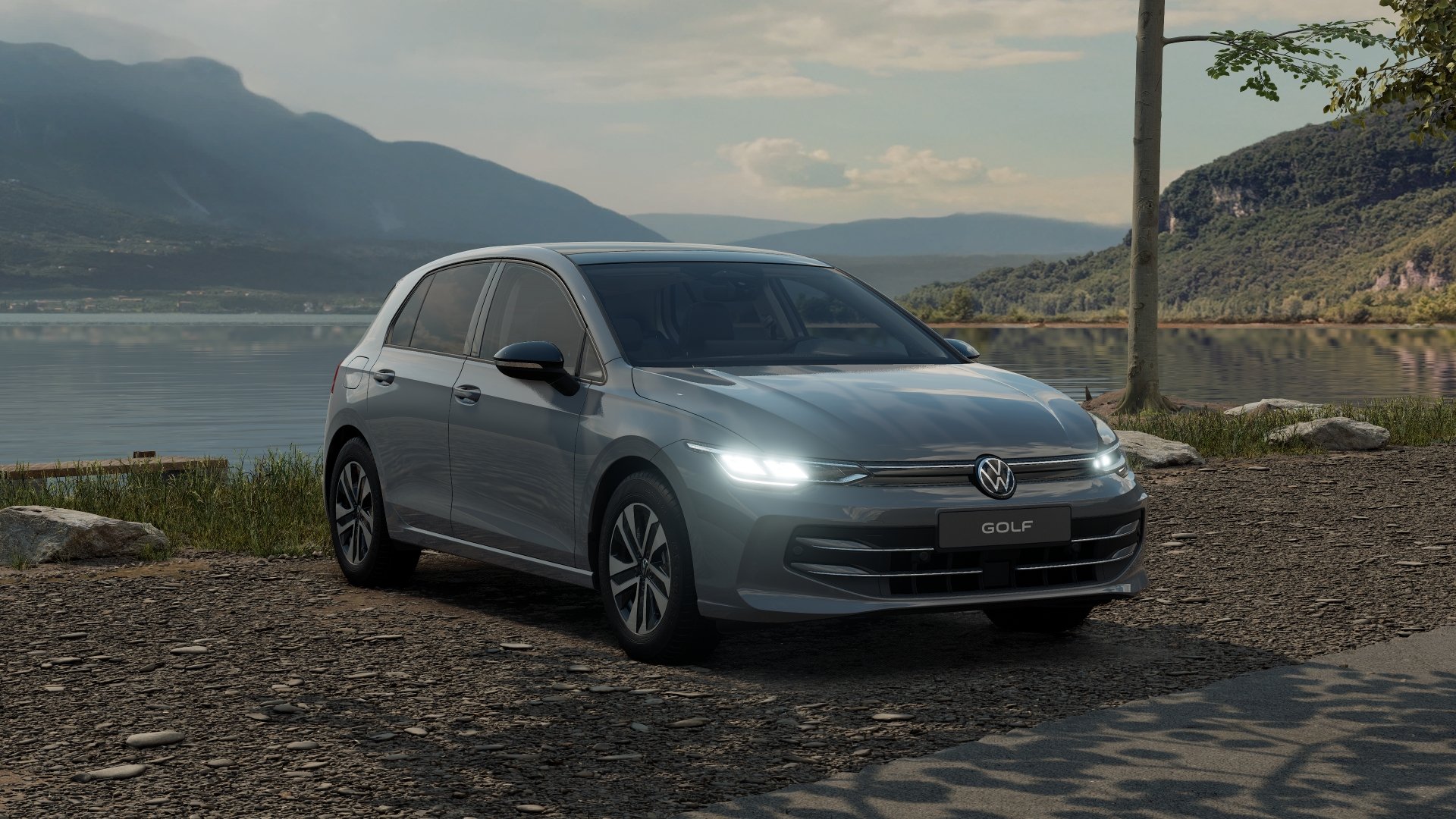 Golf VIII 1.5 eTSI Energy DSG AHK LED Navi ACC Pano