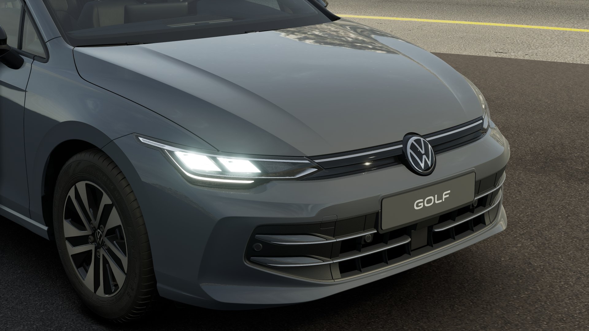 Golf VIII 1.5 eTSI Energy DSG AHK LED Navi ACC Pano