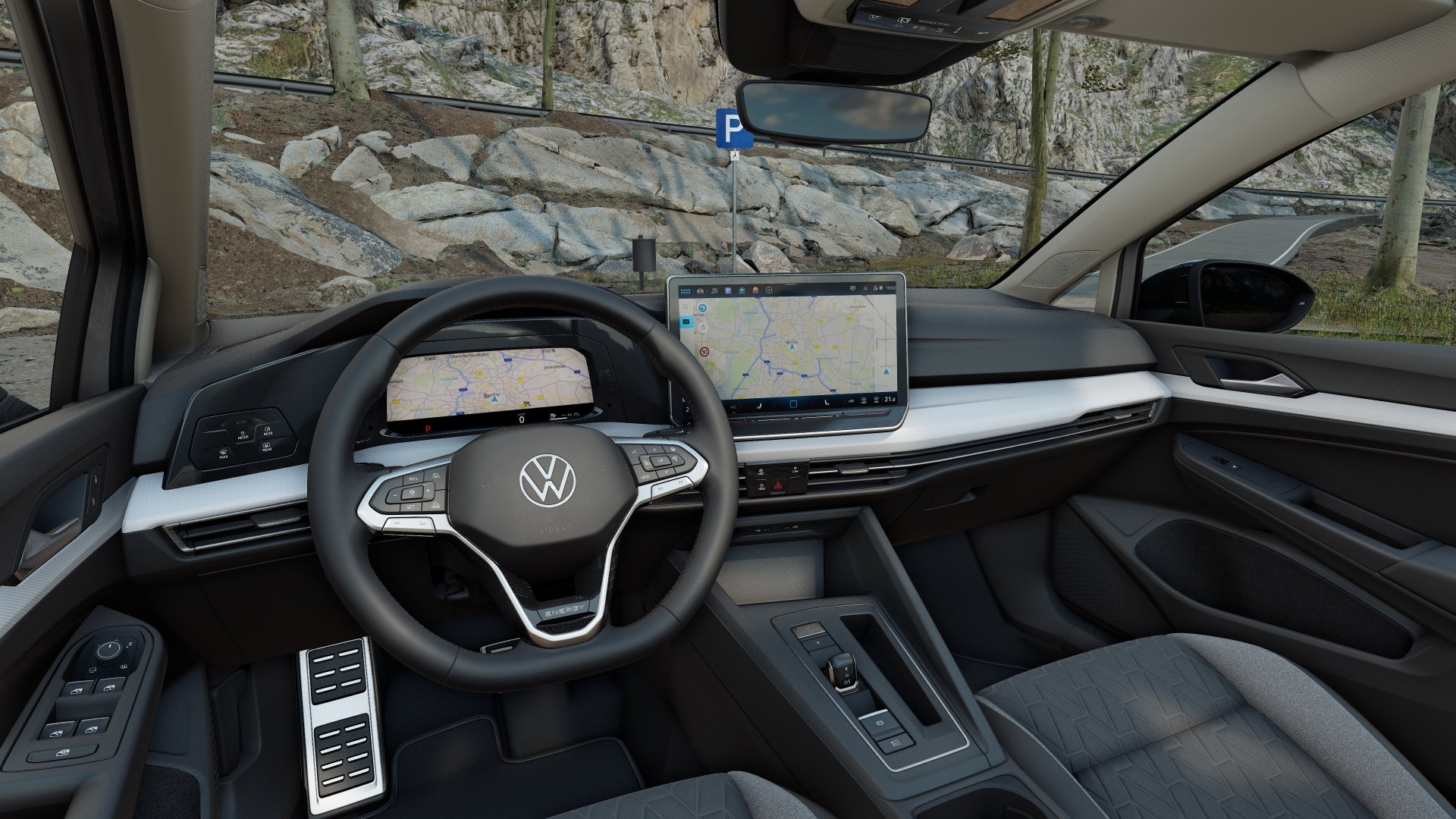 Golf VIII 1.5 eTSI Energy DSG AHK LED Navi ACC Pano