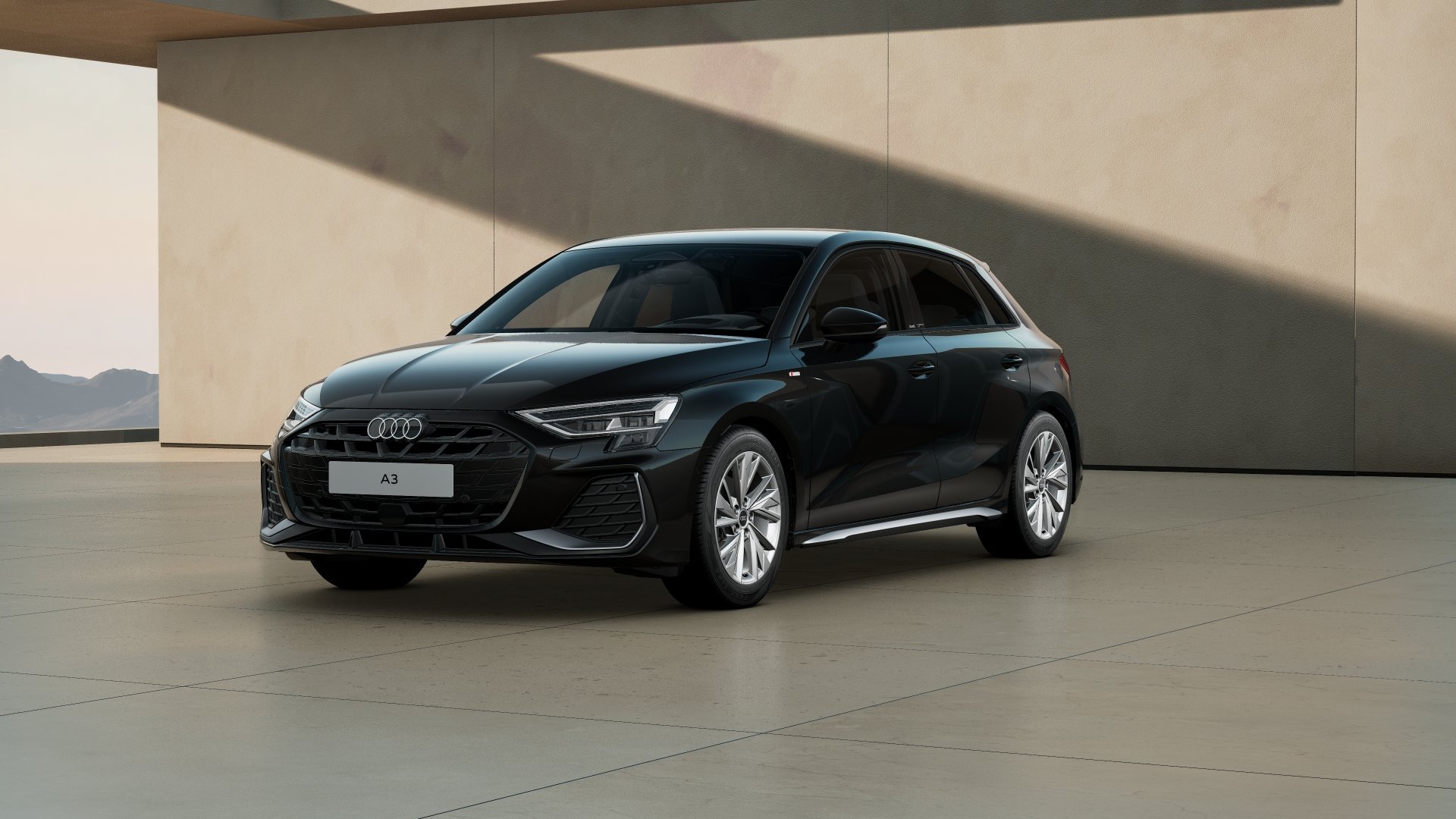 A3 Sportback 35 TFSI S line S-tronic LED Navi ACC HuD Sonos