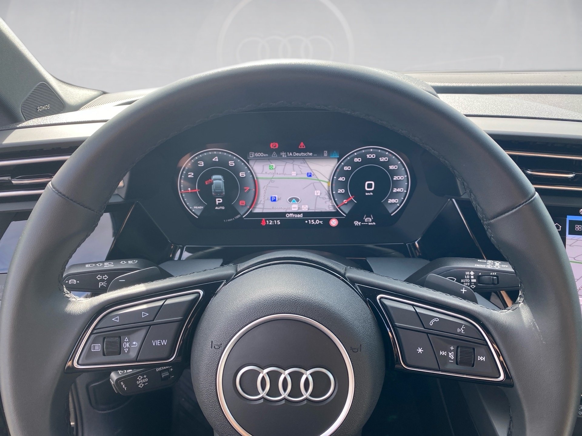 A3 Sportback 35 TFSI S line S-tronic LED Navi ACC HuD Sonos