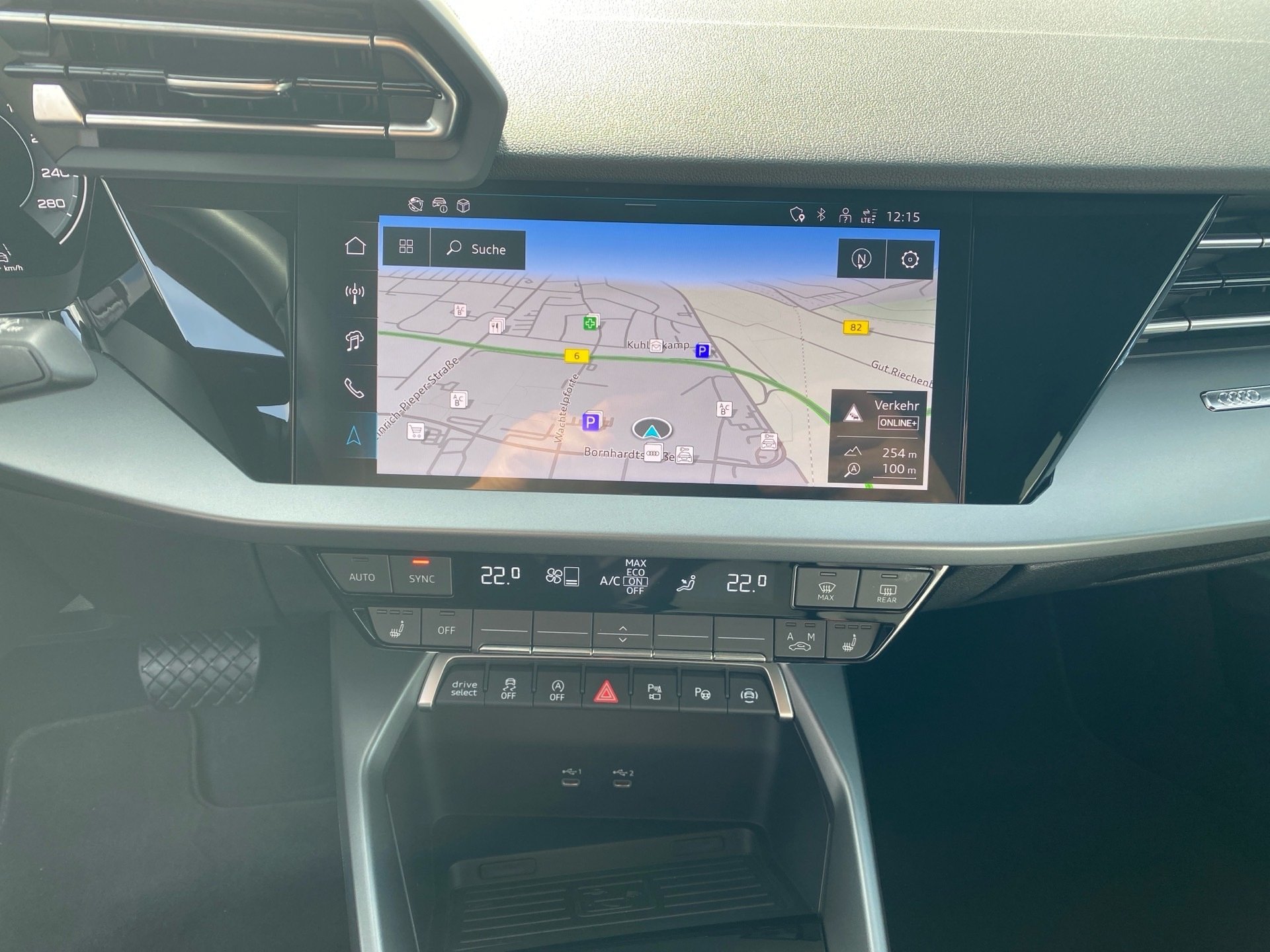 A3 Sportback 35 TFSI S line S-tronic LED Navi ACC HuD Sonos