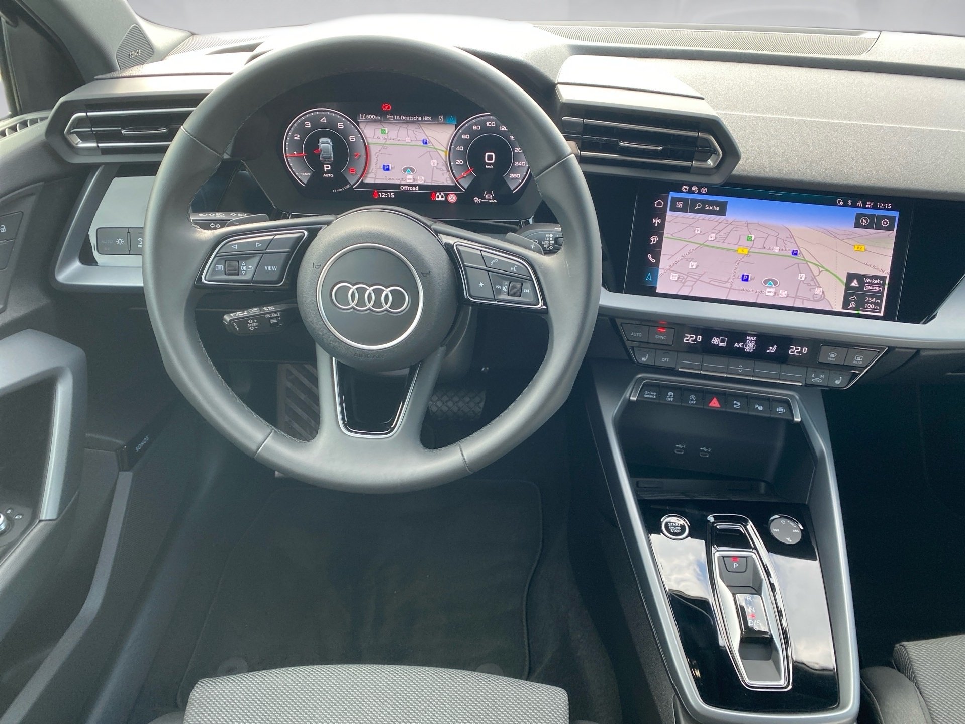 A3 Sportback 35 TFSI S line S-tronic LED Navi ACC HuD Sonos