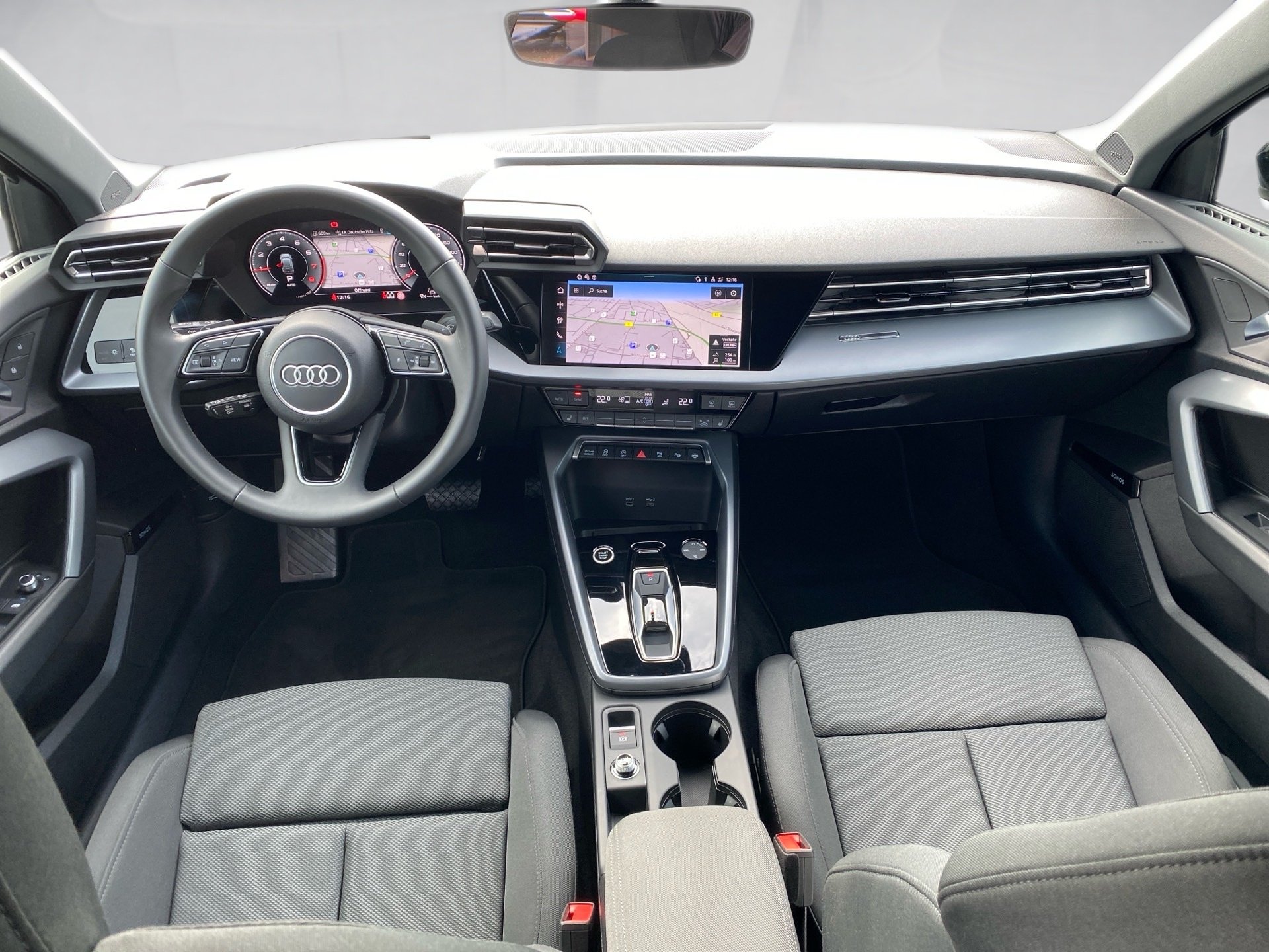 A3 Sportback 35 TFSI S line S-tronic LED Navi ACC HuD Sonos