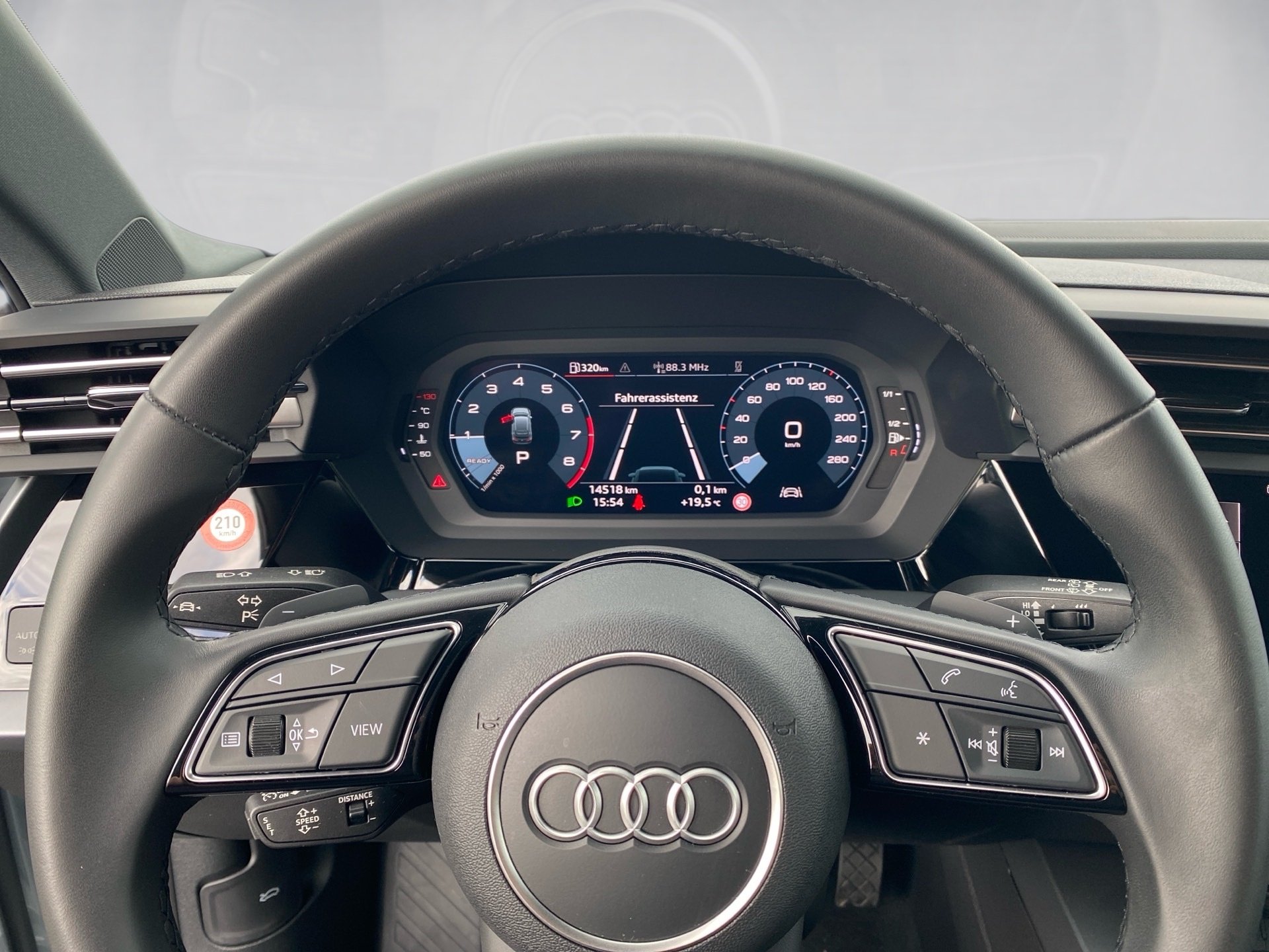 A3 allstreet 35 TFSI S-tronic AHK GRA CarPlay Sitzhzg.