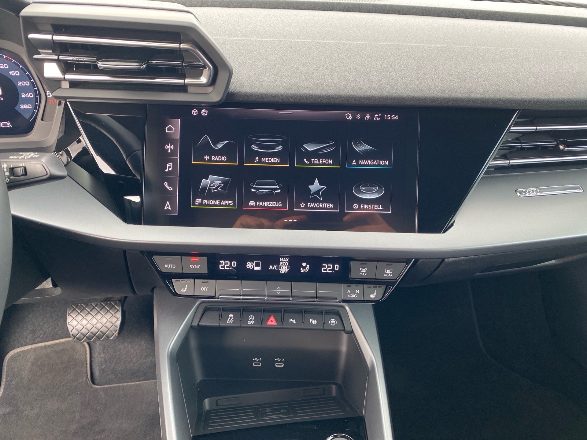 A3 allstreet 35 TFSI S-tronic AHK GRA CarPlay Sitzhzg.