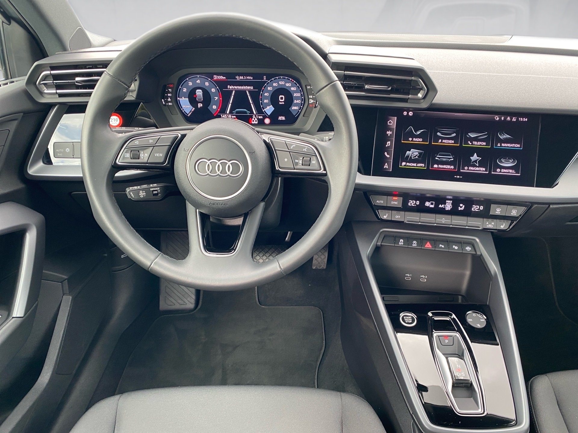 A3 allstreet 35 TFSI S-tronic AHK GRA CarPlay Sitzhzg.