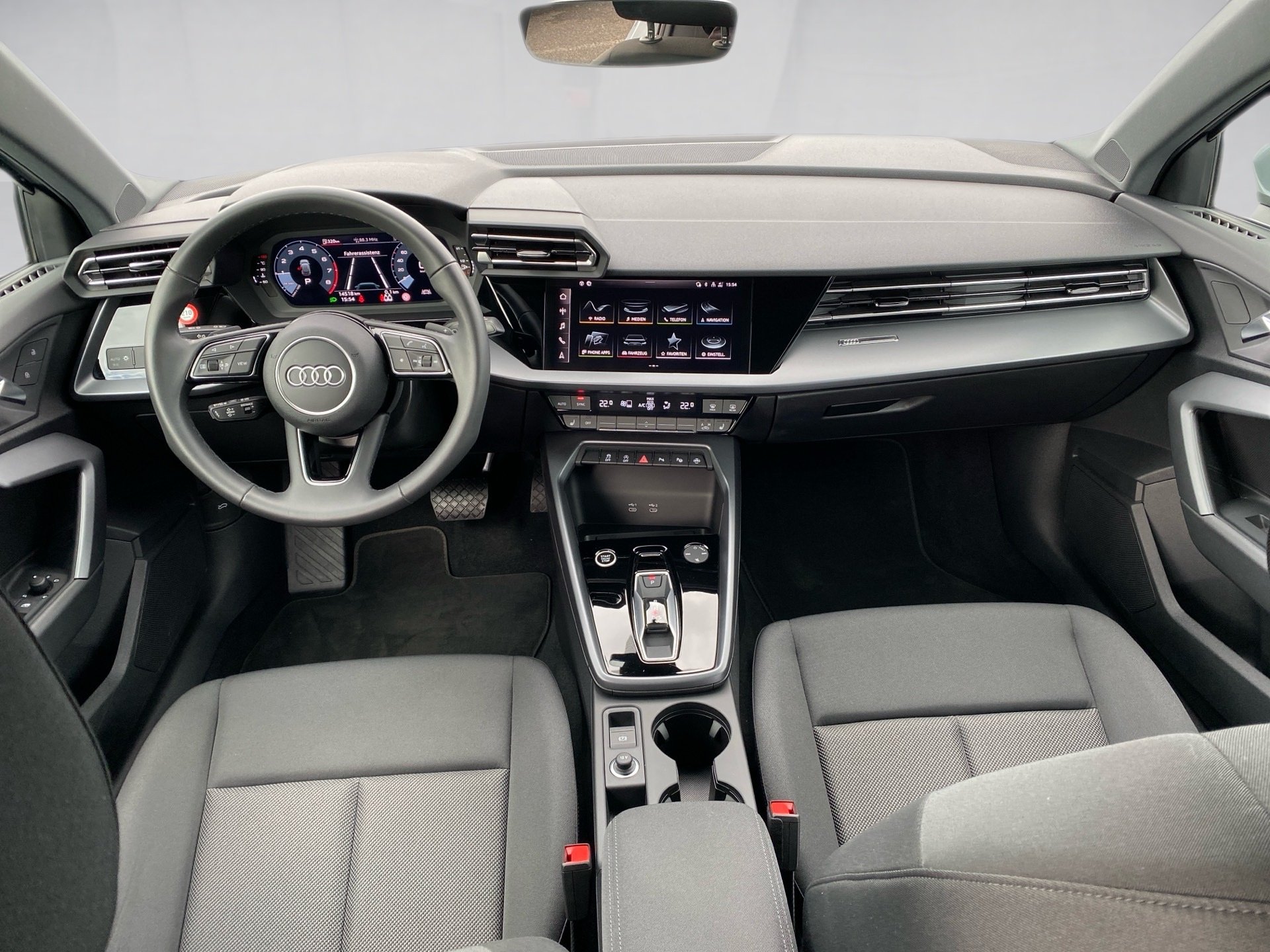 A3 allstreet 35 TFSI S-tronic AHK GRA CarPlay Sitzhzg.