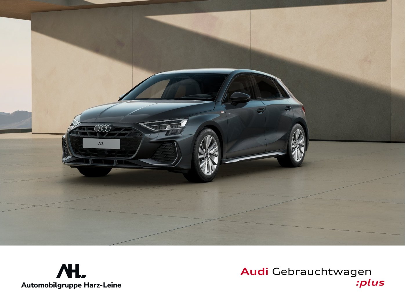 A3 Sportback 35 TFSI S line S-tronic Navi HuD ACC RFK S...