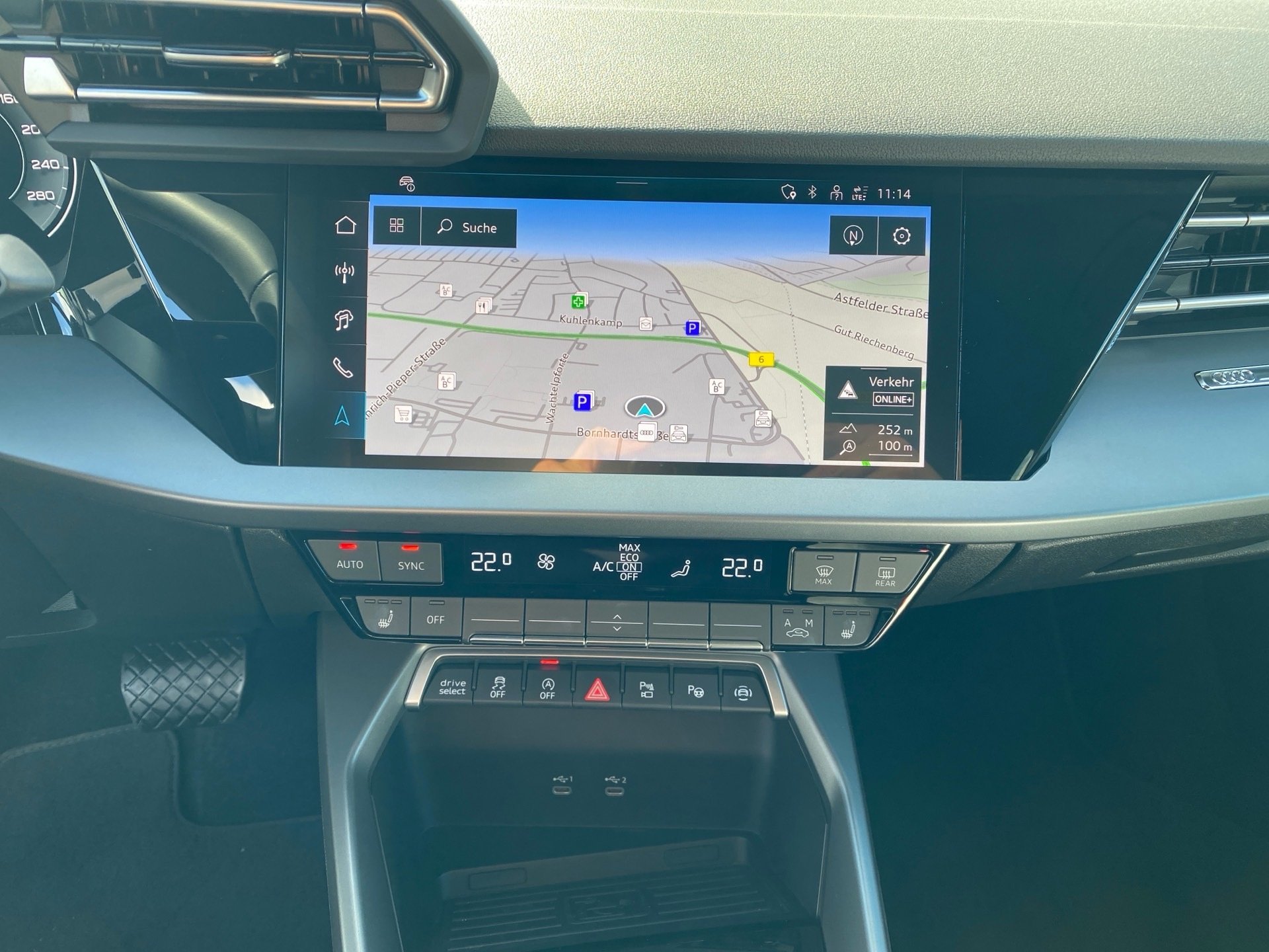 A3 Sportback 35 TFSI S line S-tronic Navi HuD ACC RFK Sonos