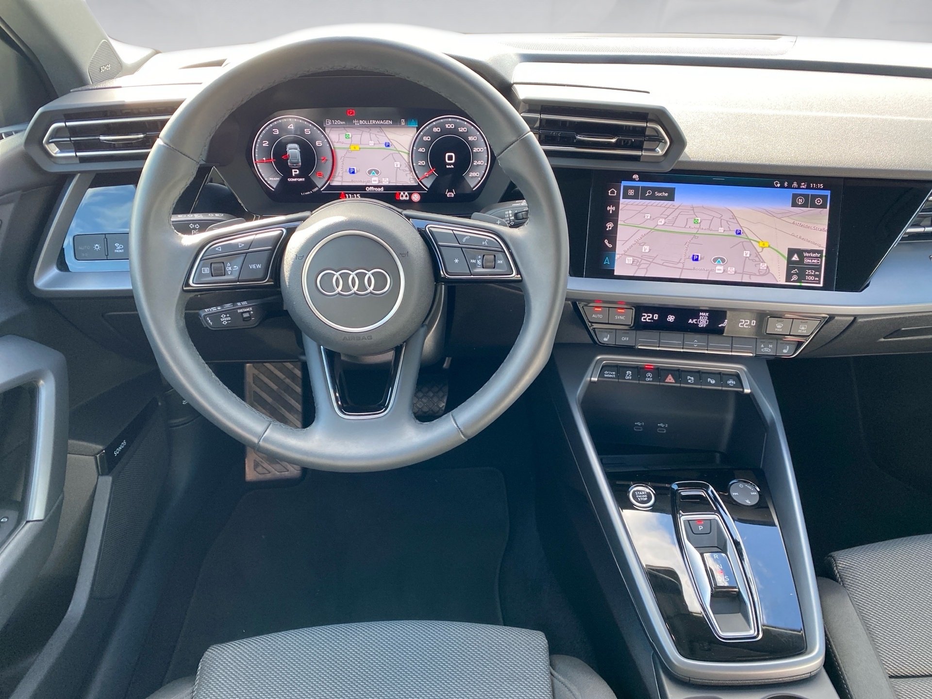 A3 Sportback 35 TFSI S line S-tronic Navi HuD ACC RFK Sonos