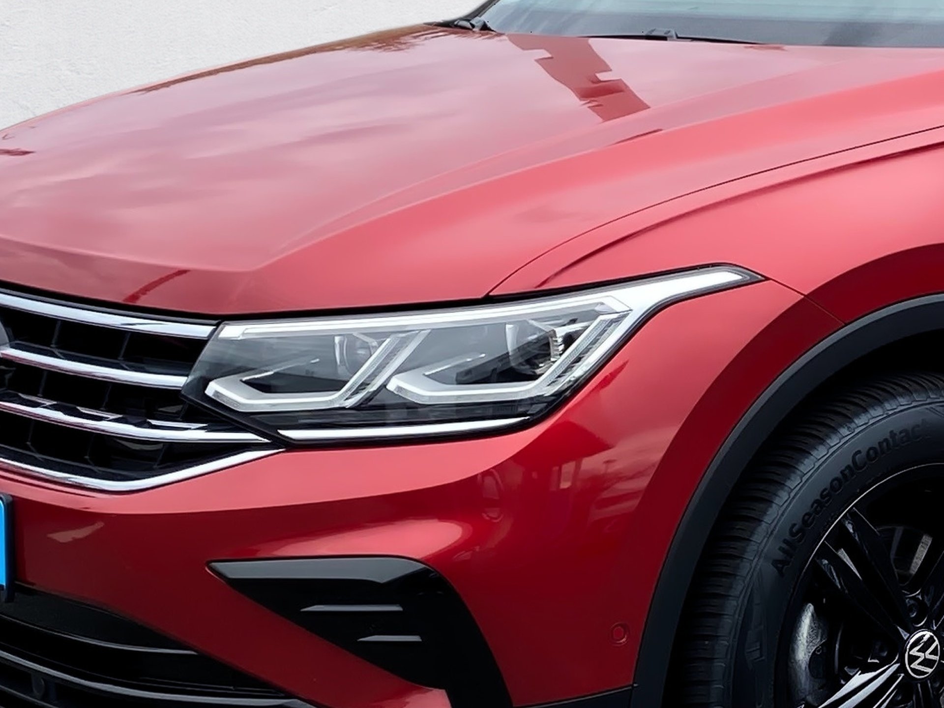 Tiguan 2.0 TDI Life DSG Matrix Navi ACC AHK RFK