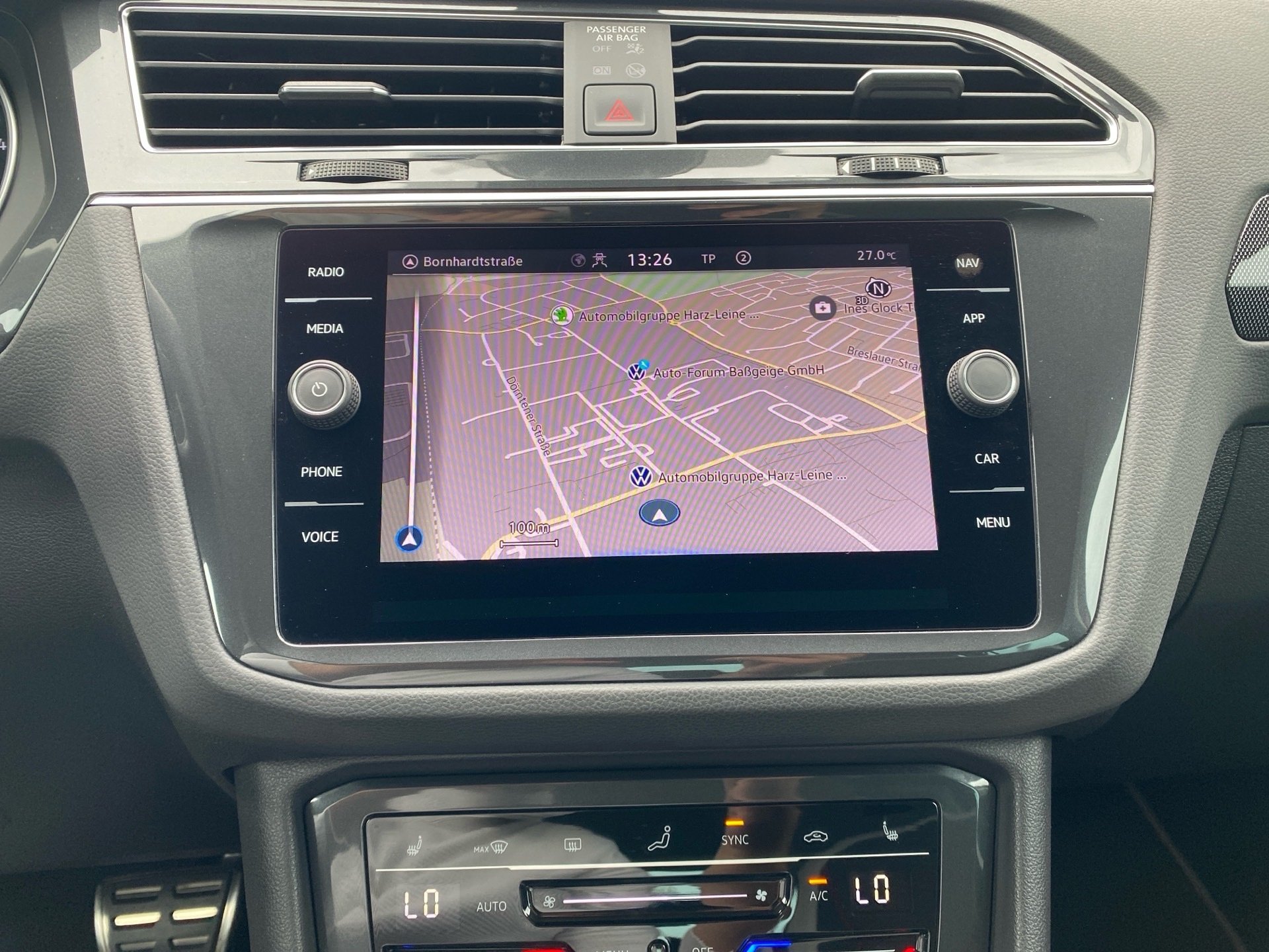 Tiguan 2.0 TDI Life DSG Matrix Navi ACC AHK RFK
