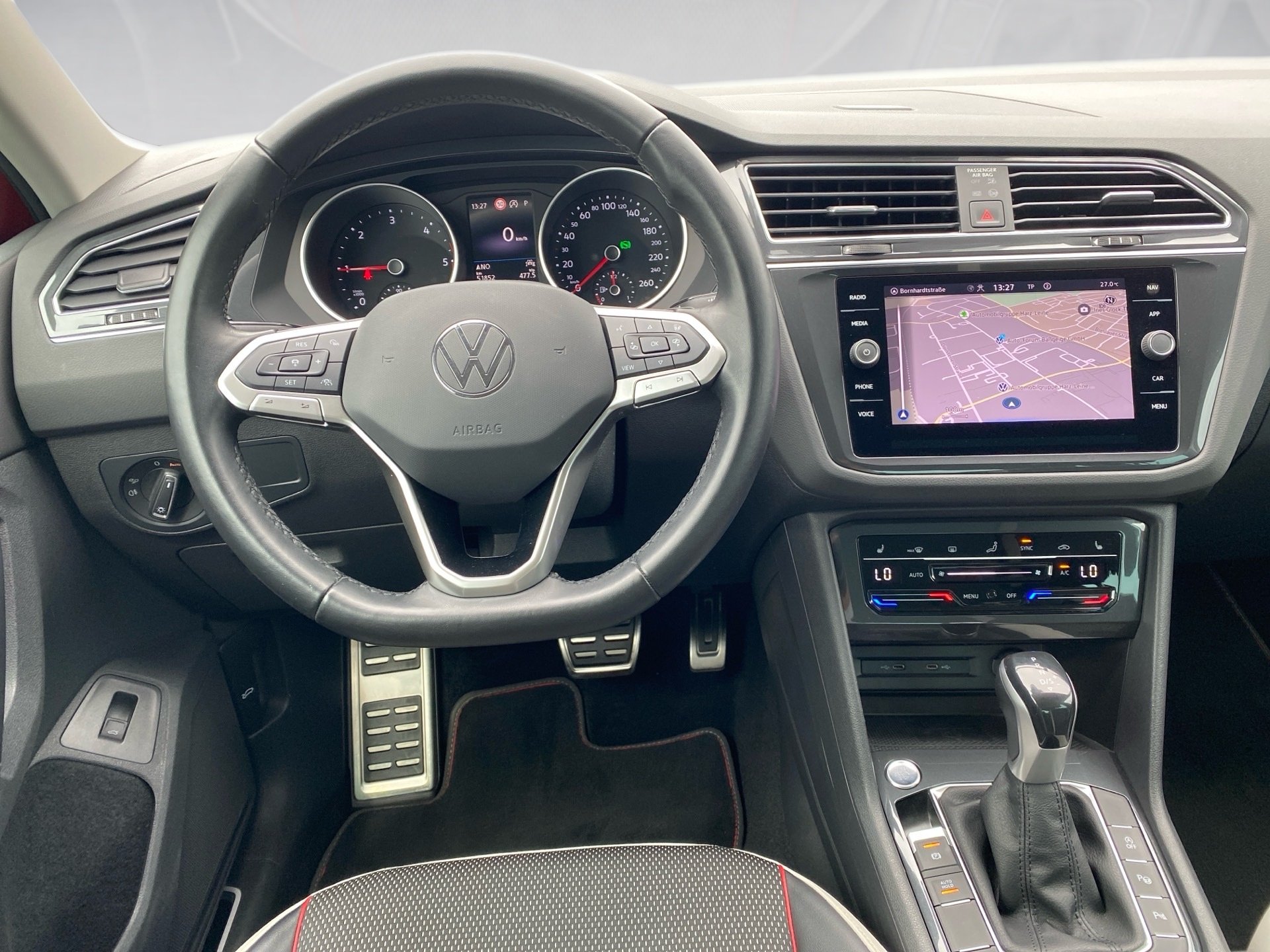 Tiguan 2.0 TDI Life DSG Matrix Navi ACC AHK RFK
