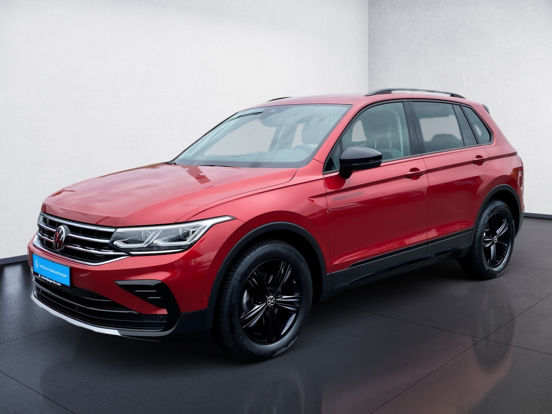 Tiguan 2.0 TDI Life DSG Matrix Navi ACC AHK RFK