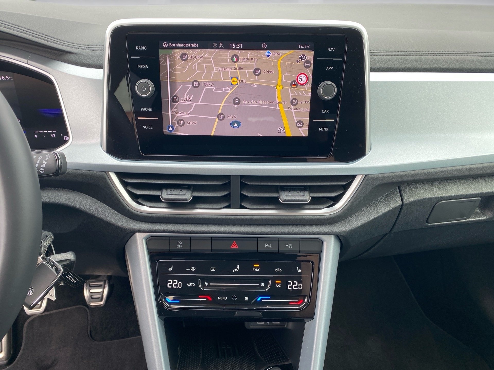 T-Roc 1.5 TSI GOAL LED Navi ACC Standhzg. ACC LM