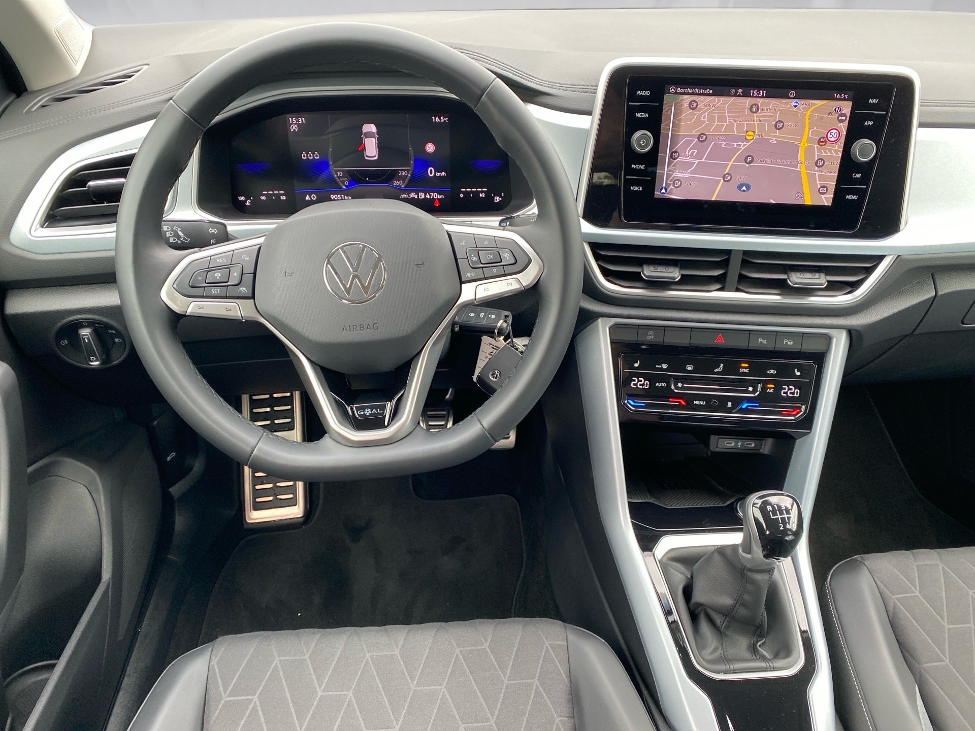 T-Roc 1.5 TSI GOAL LED Navi ACC Standhzg. ACC LM