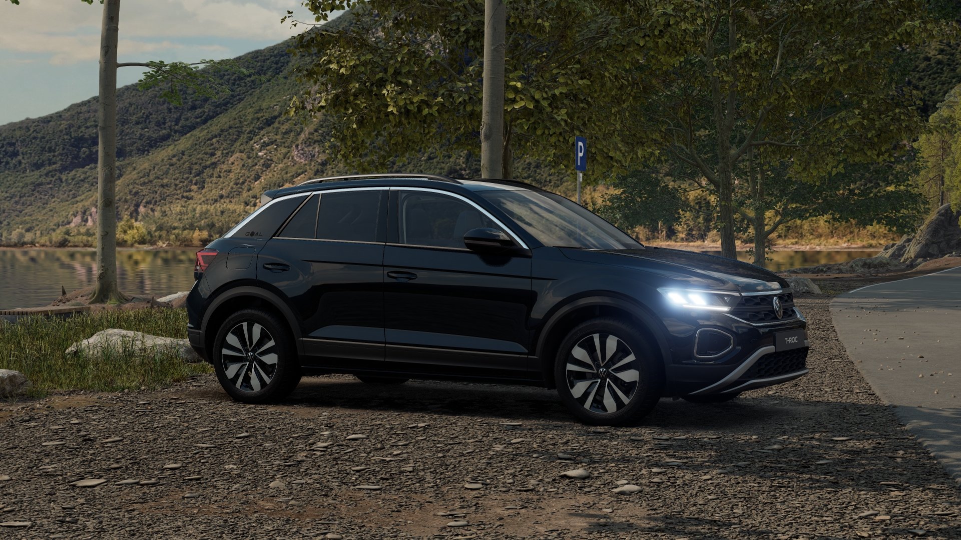T-Roc 1.5 TSI GOAL LED Navi ACC Standhzg. ACC LM