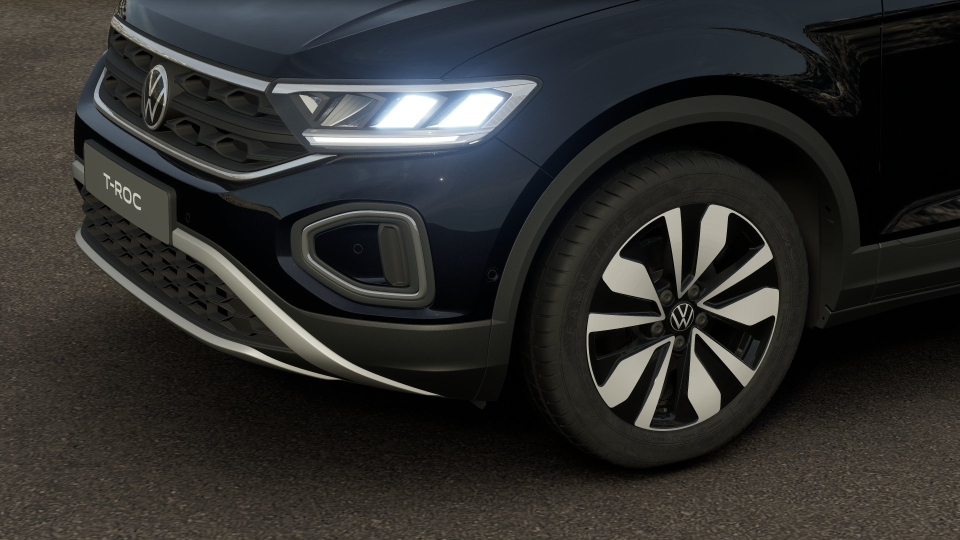 T-Roc 1.5 TSI GOAL LED Navi ACC Standhzg. ACC LM
