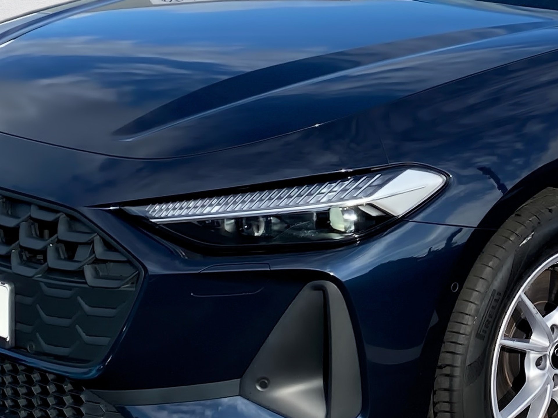 A5 Avant TDI S-tronic Matrix Navi ACC 360° Standhzg.