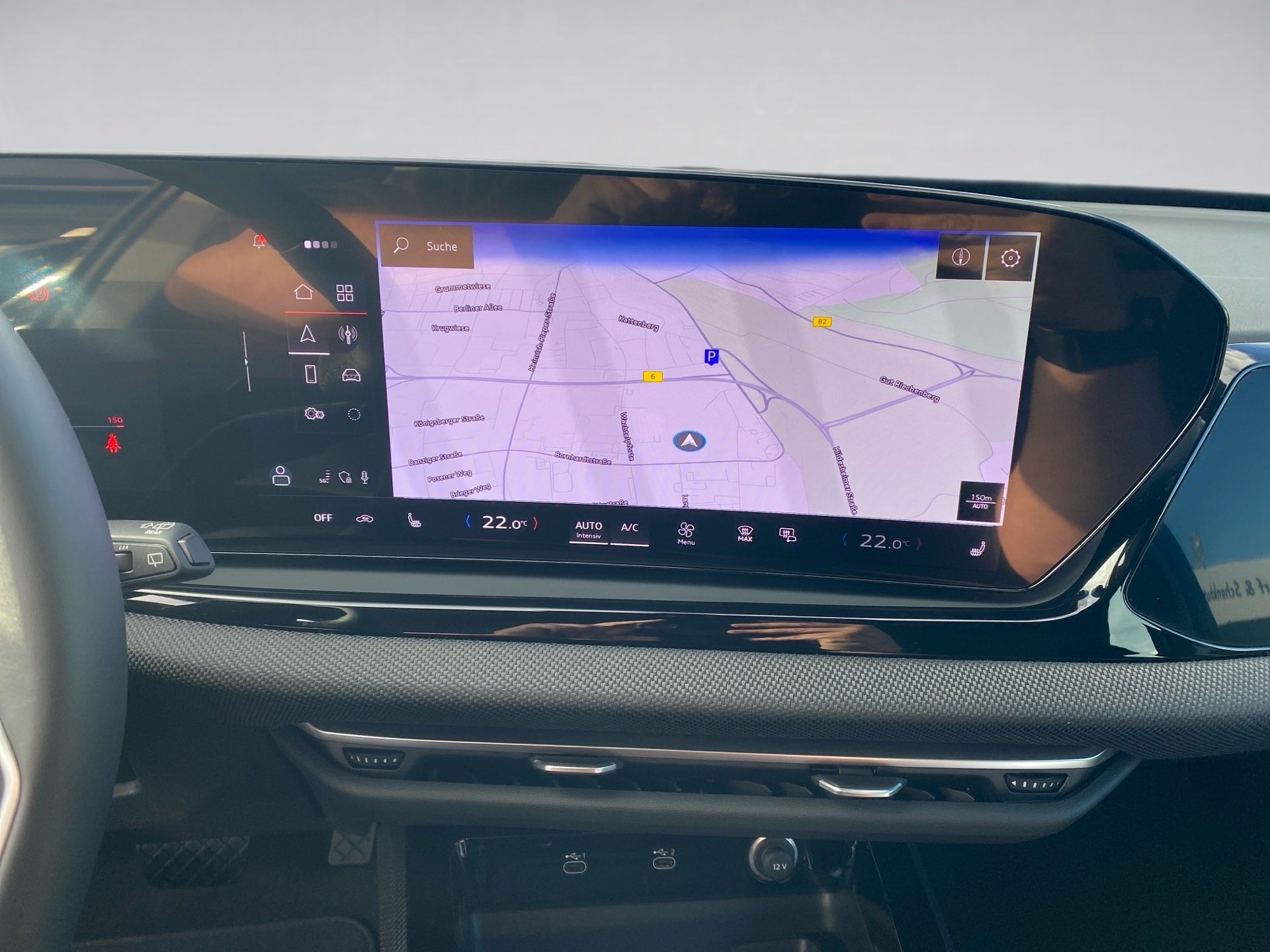 A5 Avant TDI S-tronic Matrix Navi ACC 360° Standhzg.