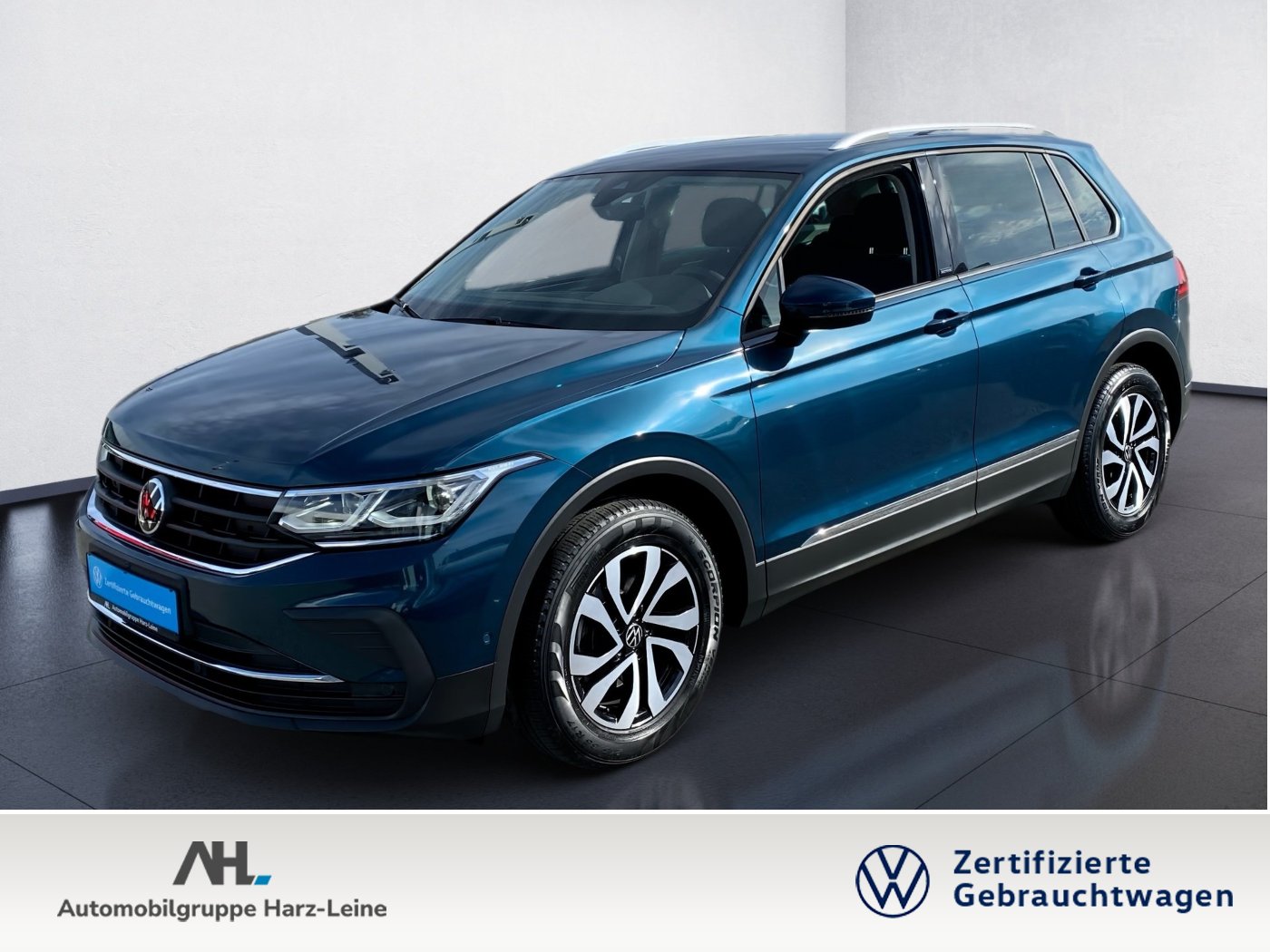 Tiguan 1.5 TSI Active DSG Matrix AHK Navi ACC Standhzg.