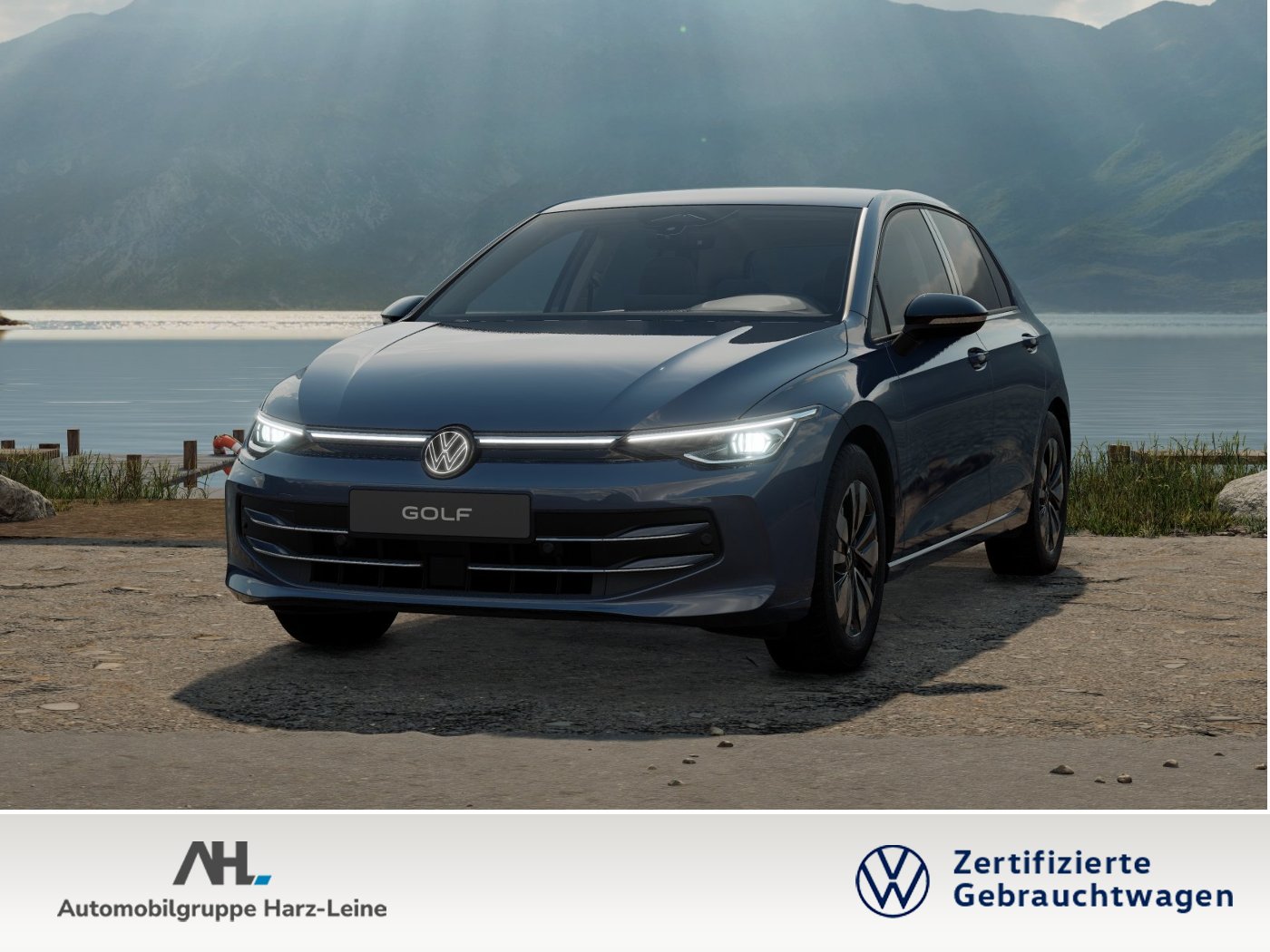 Golf 1.5 eTSI GOAL DSG Matrix AHK Navi ACC RFK