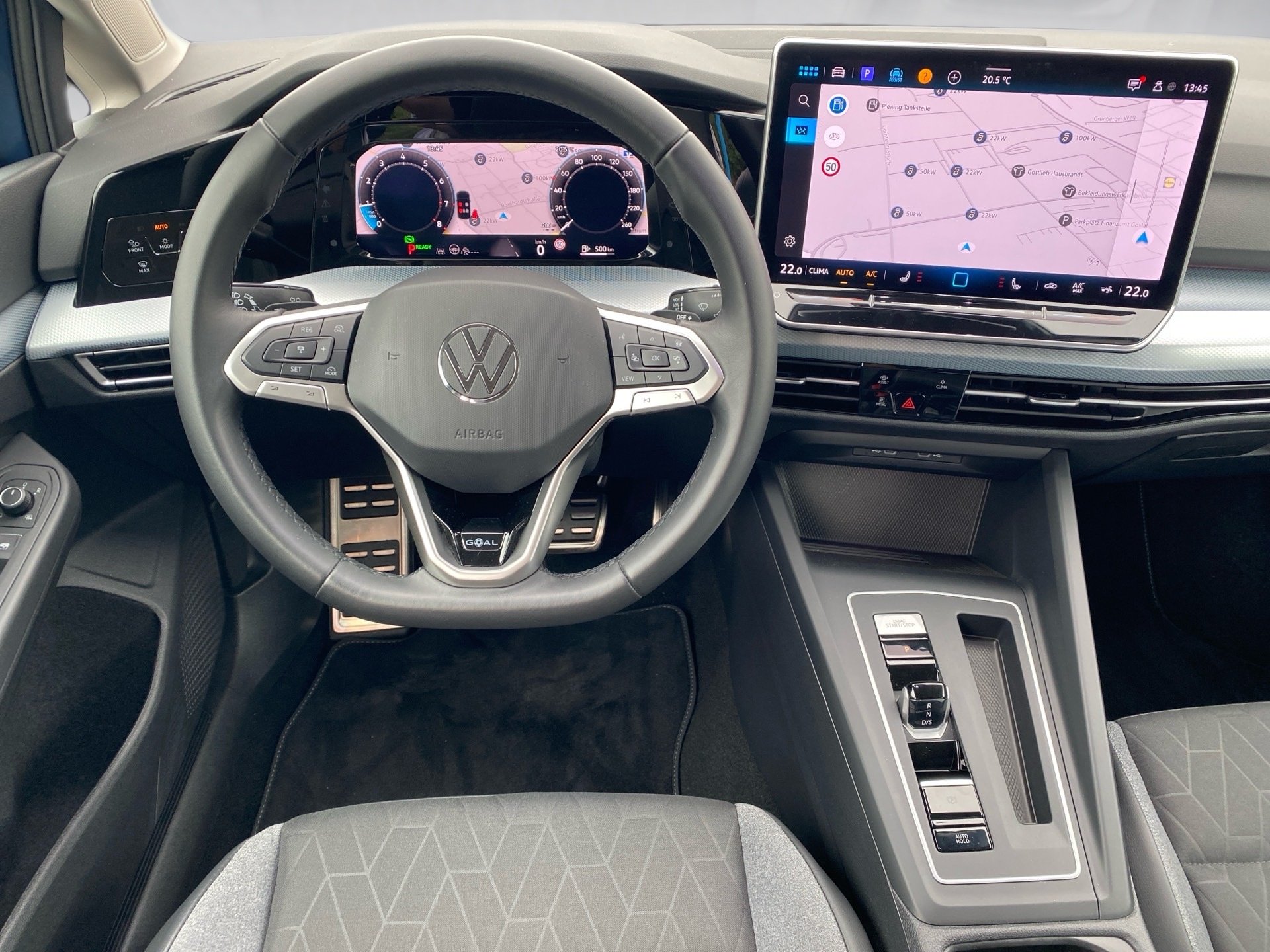 Golf 1.5 eTSI GOAL DSG Matrix AHK Navi ACC RFK