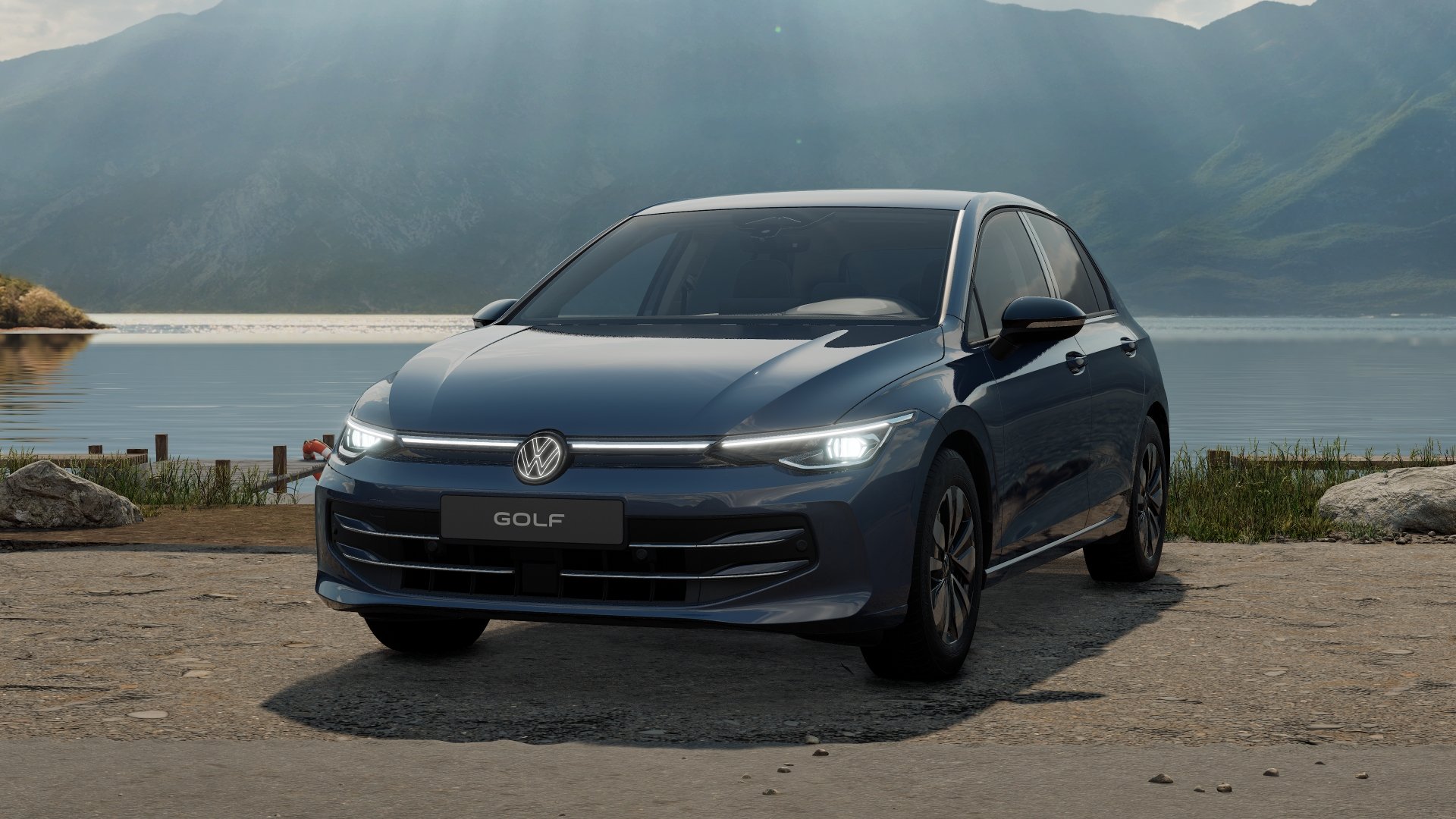 Golf 1.5 eTSI GOAL DSG Matrix AHK Navi ACC RFK