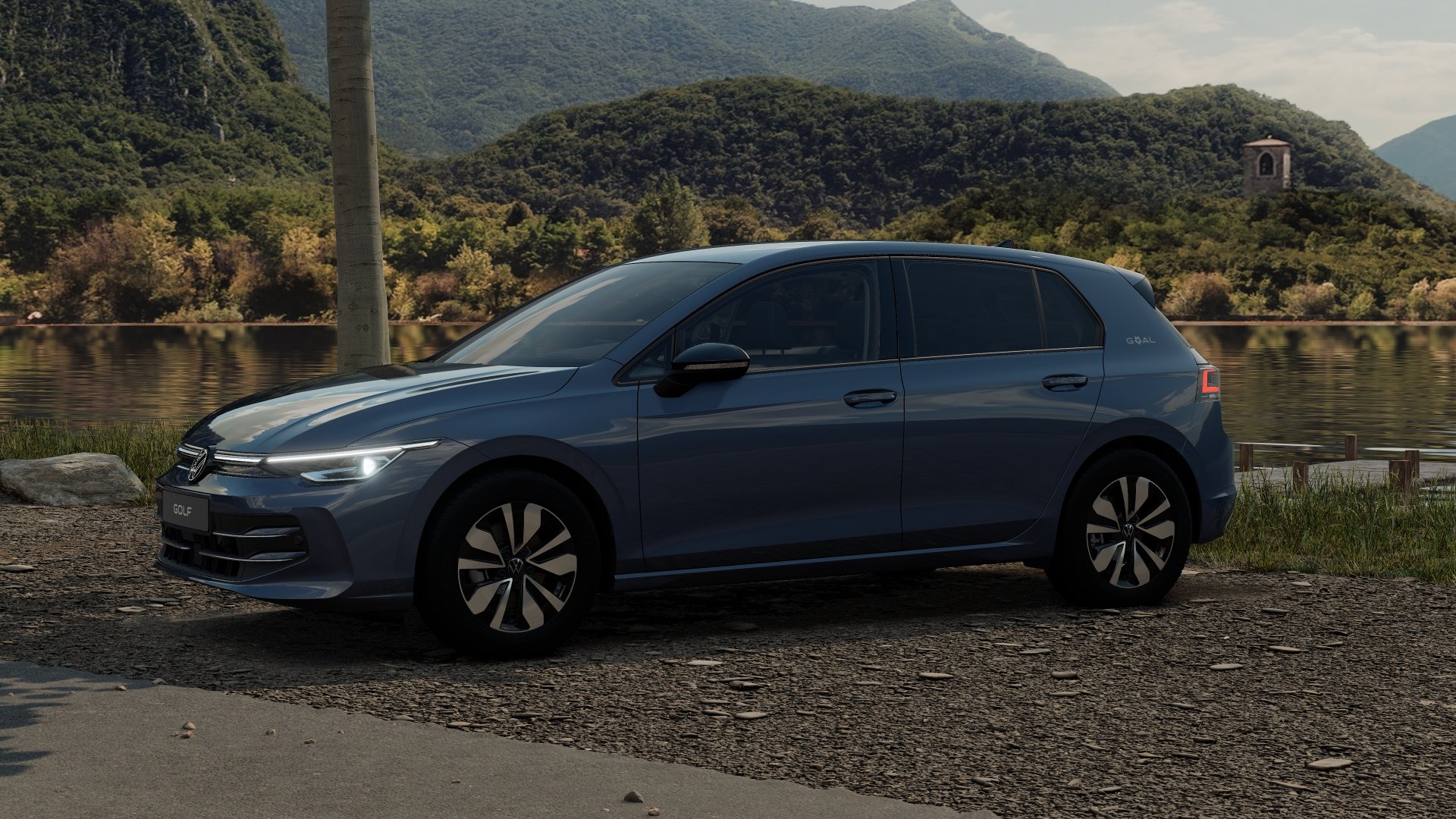 Golf 1.5 eTSI GOAL DSG Matrix AHK Navi ACC RFK