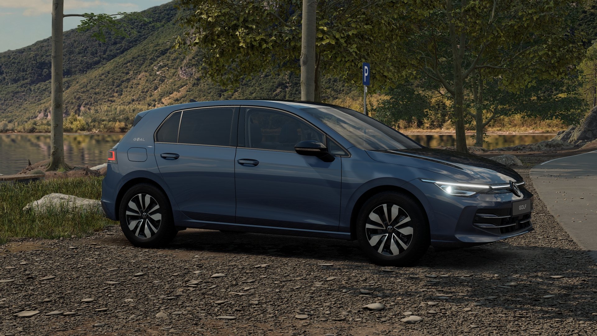 Golf 1.5 eTSI GOAL DSG Matrix AHK Navi ACC RFK