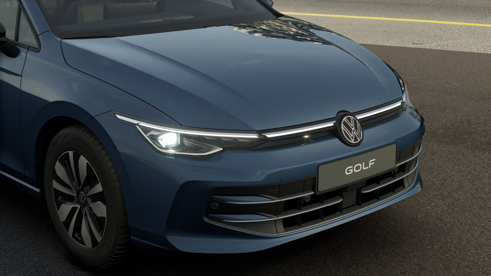 Golf 1.5 eTSI GOAL DSG Matrix AHK Navi ACC RFK