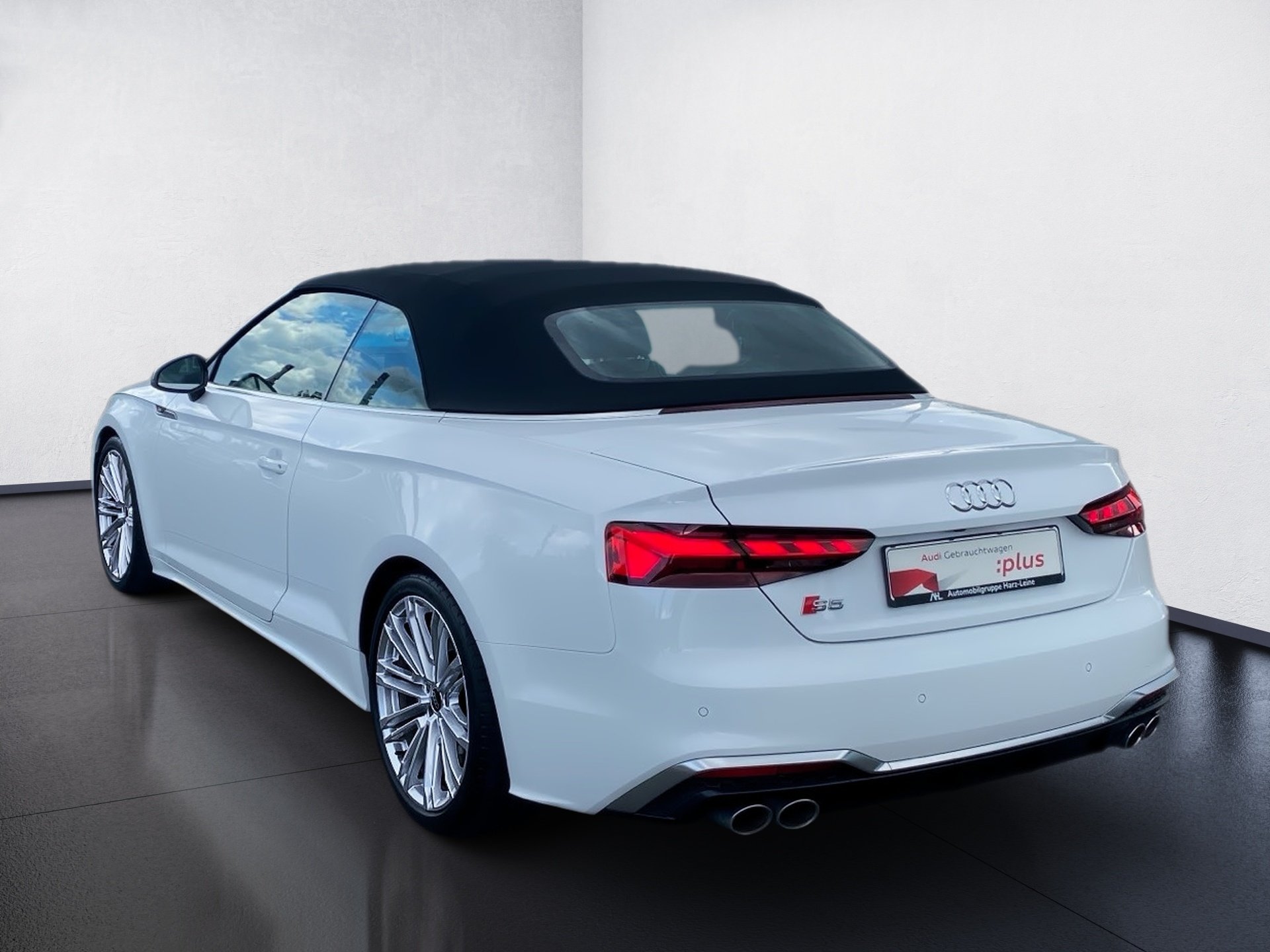 S5 Cabriolet 3.0 TFSI quattro Tiptronic Matrix Navi ACC 360°