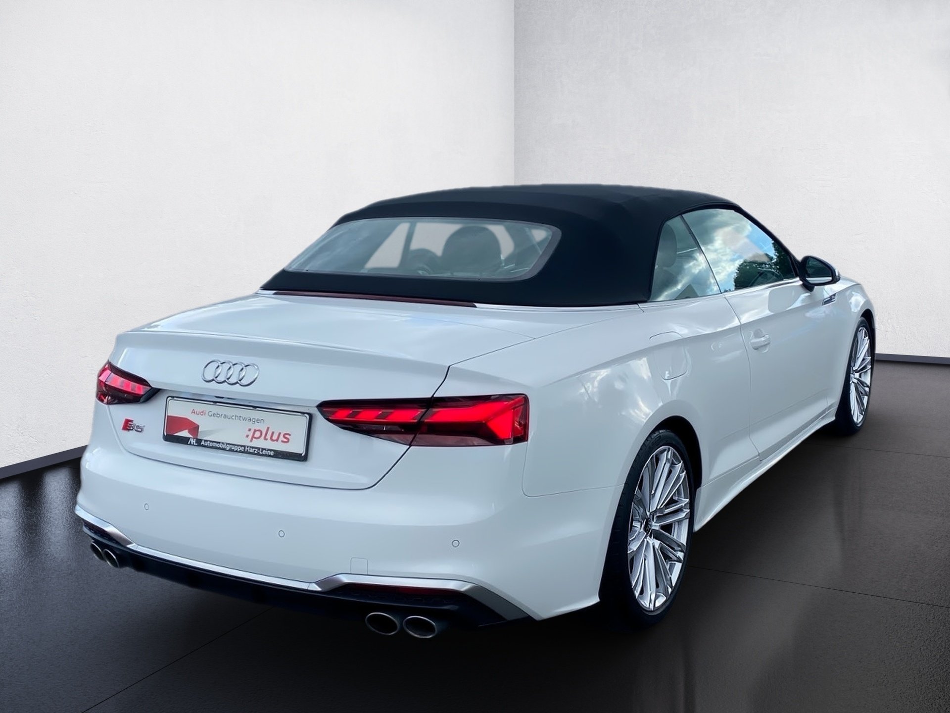 S5 Cabriolet 3.0 TFSI quattro Tiptronic Matrix Navi ACC 360°