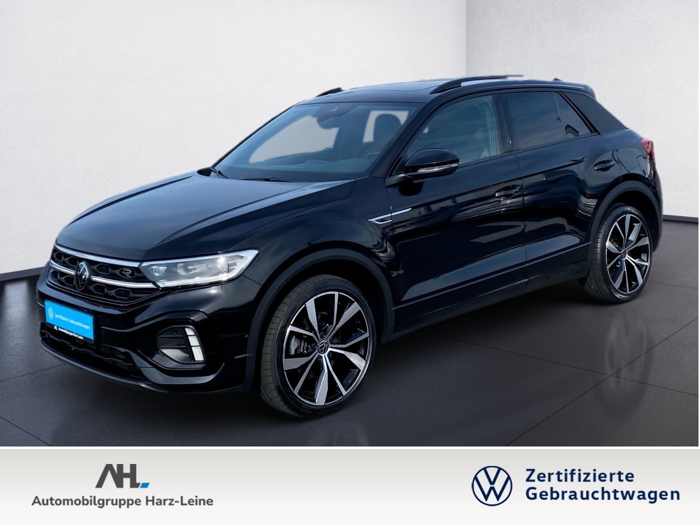 T-Roc 2.0 TSI R-Line 4M DSG Black-Style Matrix Pano AHK...