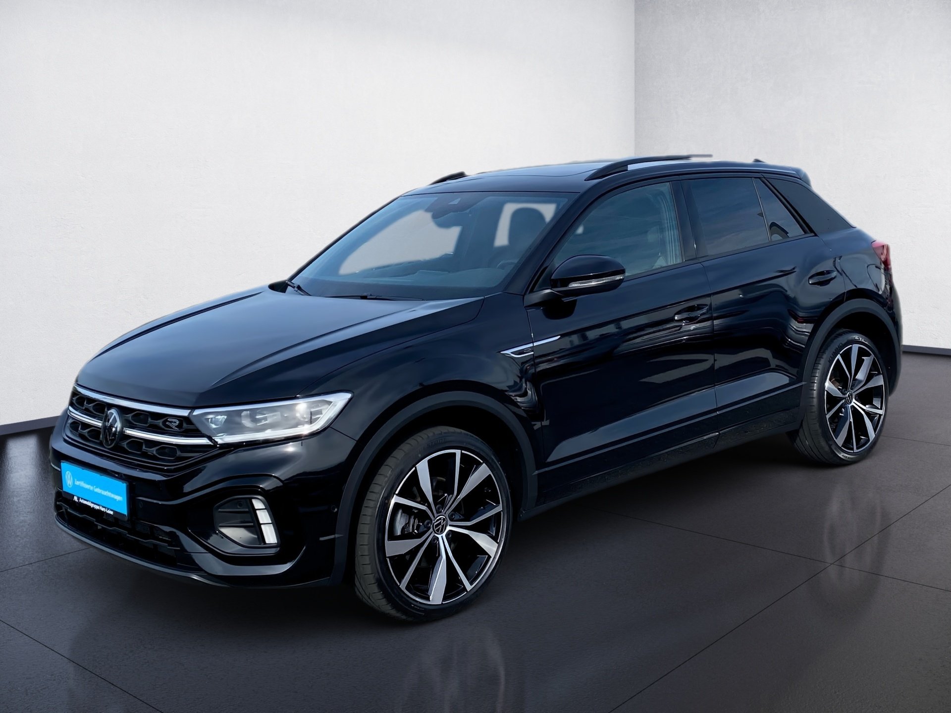 T-Roc 2.0 TSI R-Line 4M DSG Black-Style Matrix Pano AHK Standhzg.