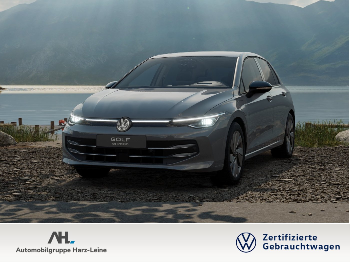 Golf 1.5 eHybrid Energy DSG Matrix AHK HuD ACC Navi Are...