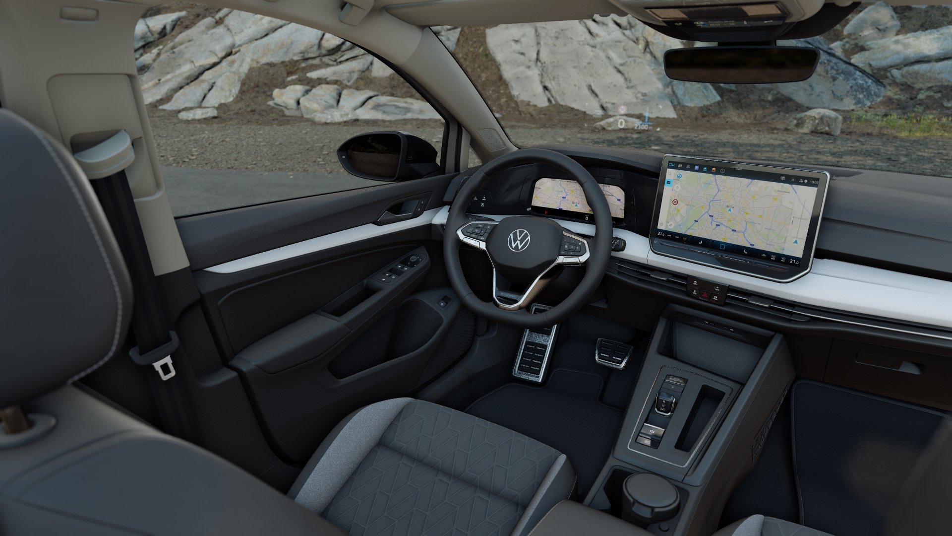 Golf 1.5 eHybrid Energy DSG Matrix AHK HuD ACC Navi AreaView