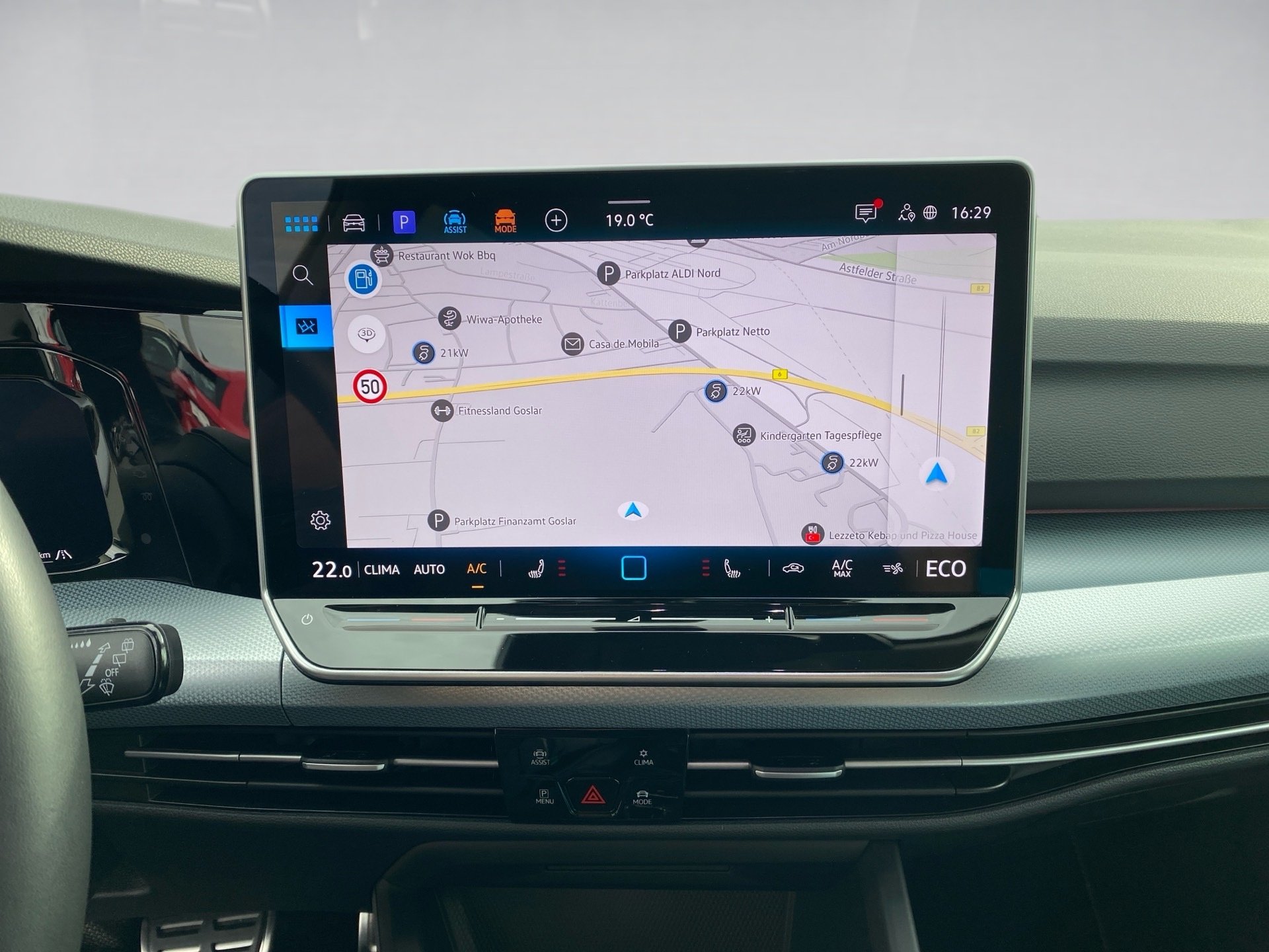 Golf 1.5 eHybrid Energy DSG Matrix AHK HuD ACC Navi AreaView
