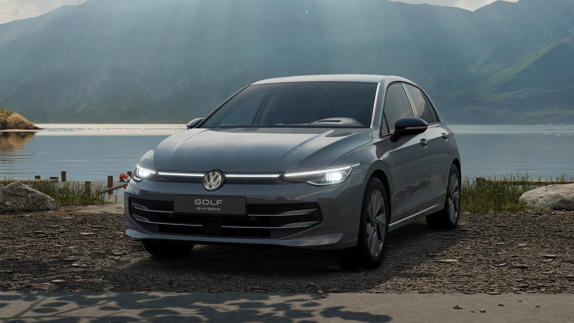 Golf 1.5 eHybrid Energy DSG Matrix AHK HuD ACC Navi AreaView
