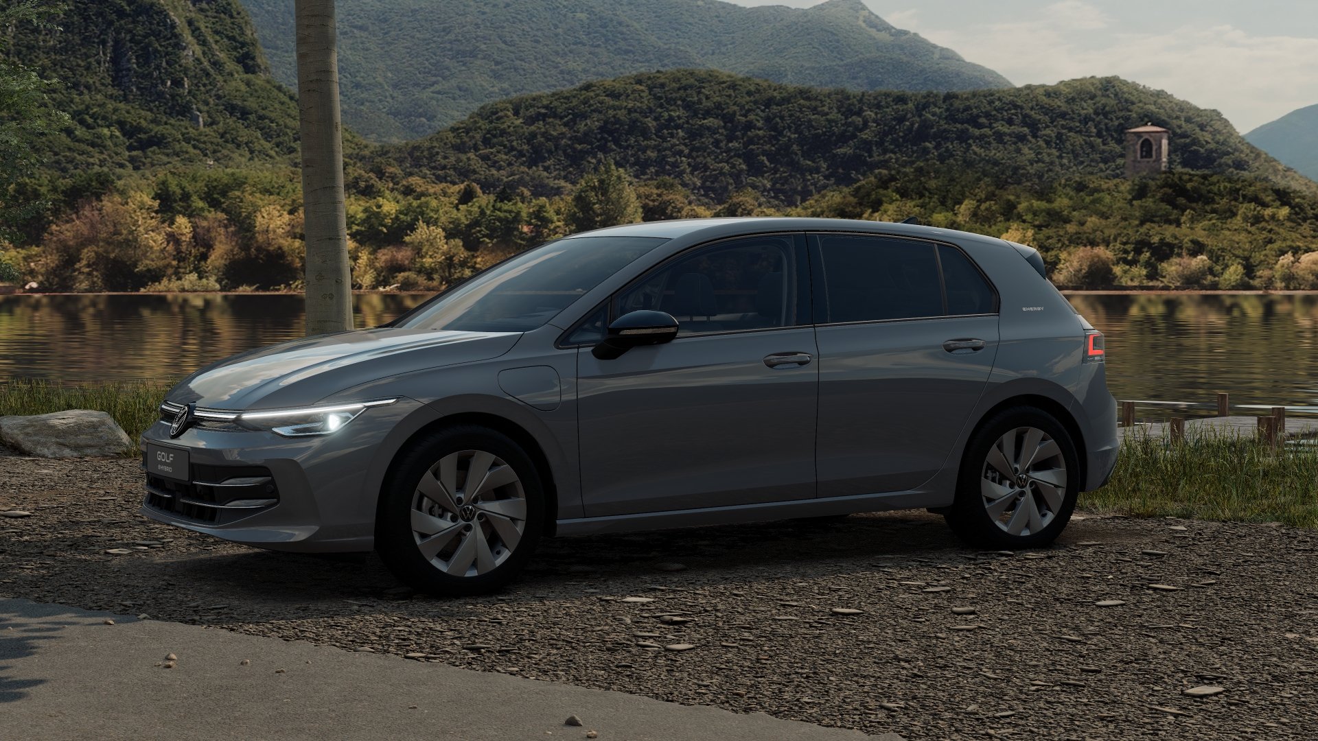 Golf 1.5 eHybrid Energy DSG Matrix AHK HuD ACC Navi AreaView