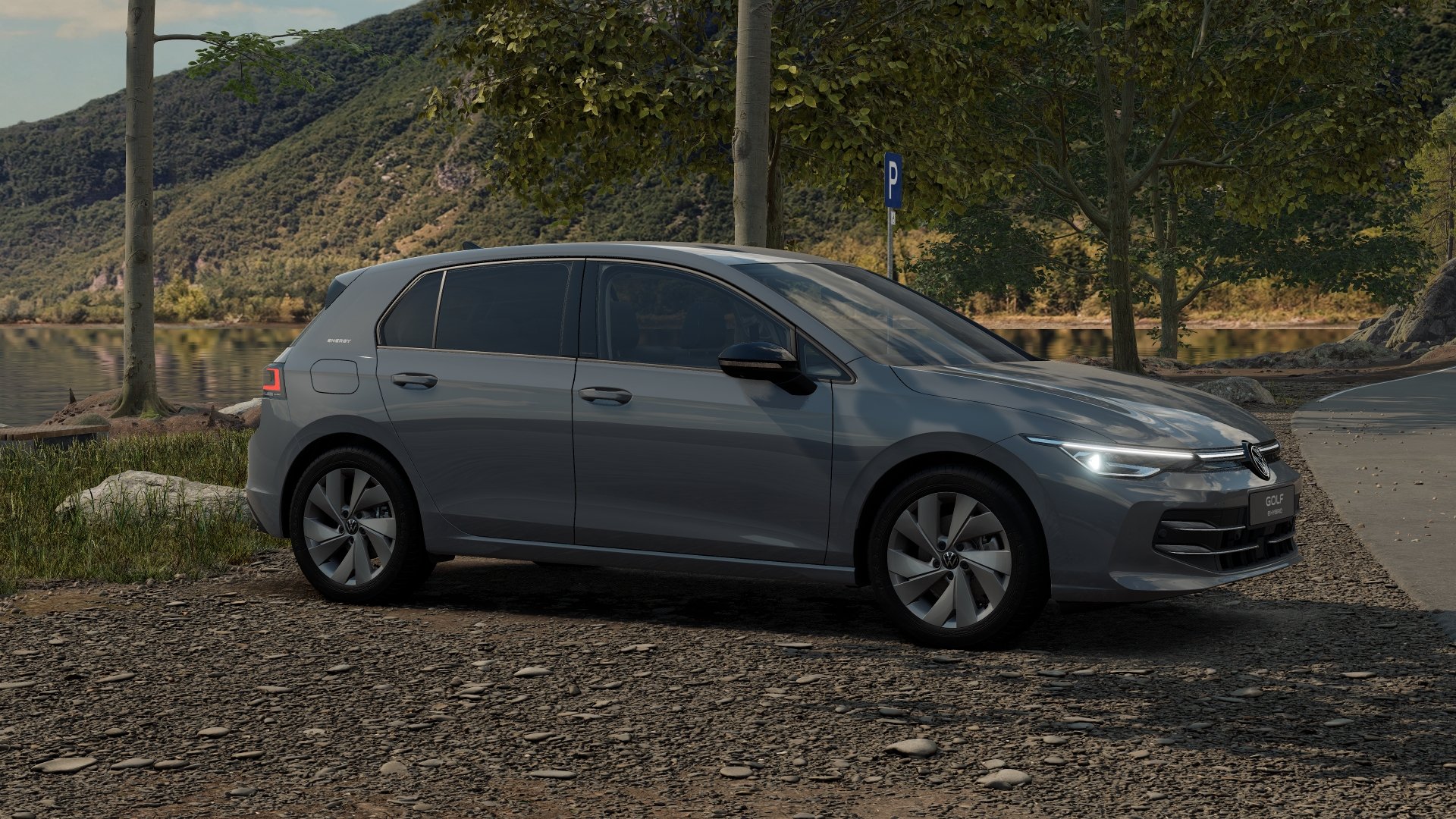 Golf 1.5 eHybrid Energy DSG Matrix AHK HuD ACC Navi AreaView
