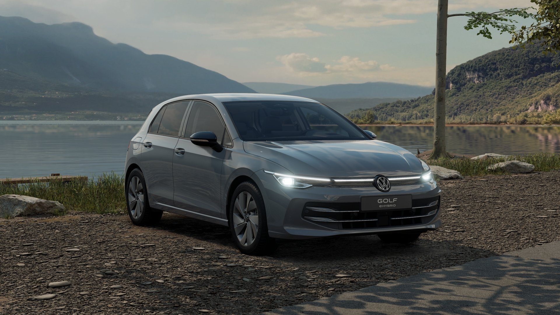 Golf 1.5 eHybrid Energy DSG Matrix AHK HuD ACC Navi AreaView