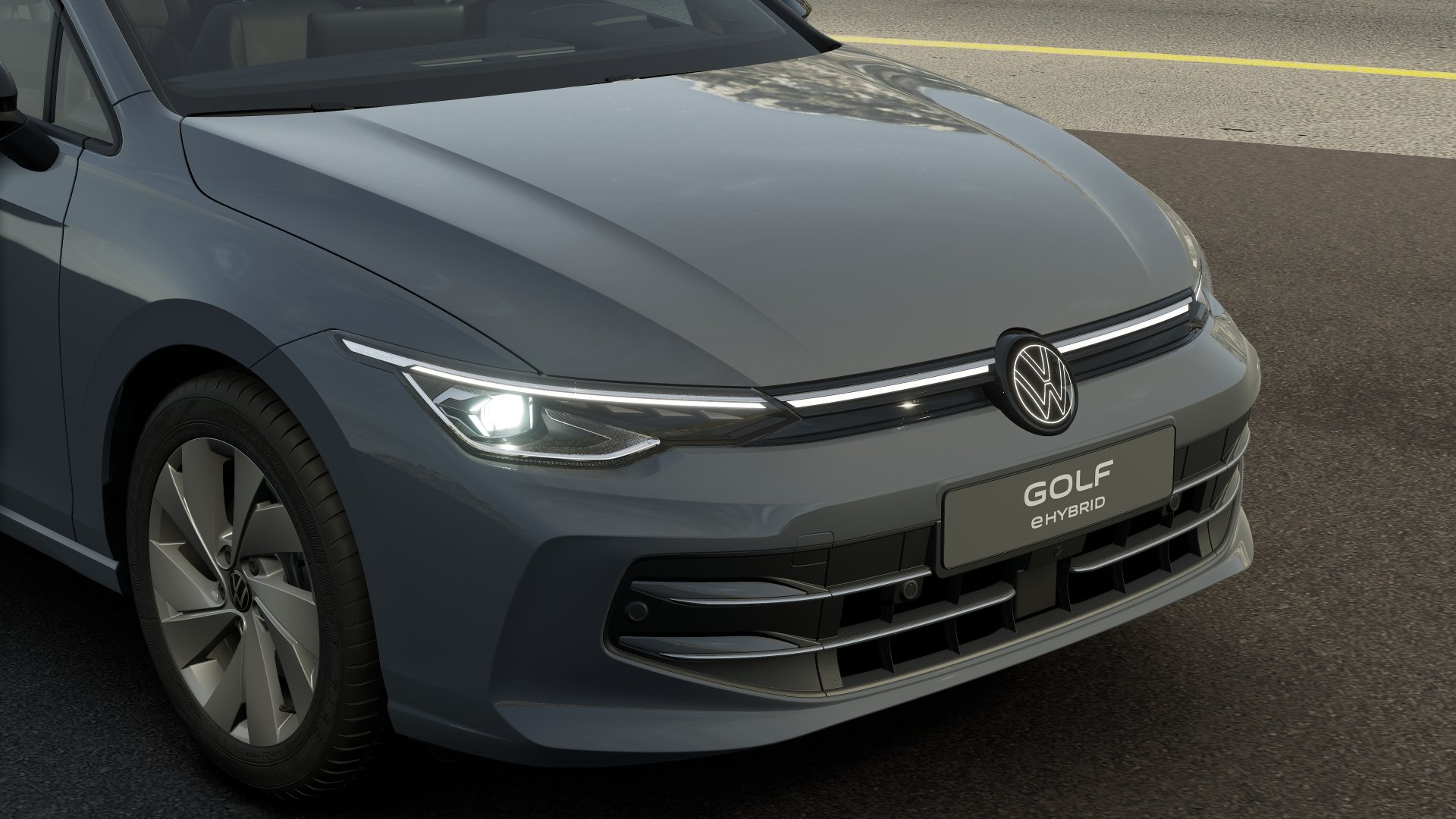 Golf 1.5 eHybrid Energy DSG Matrix AHK HuD ACC Navi AreaView