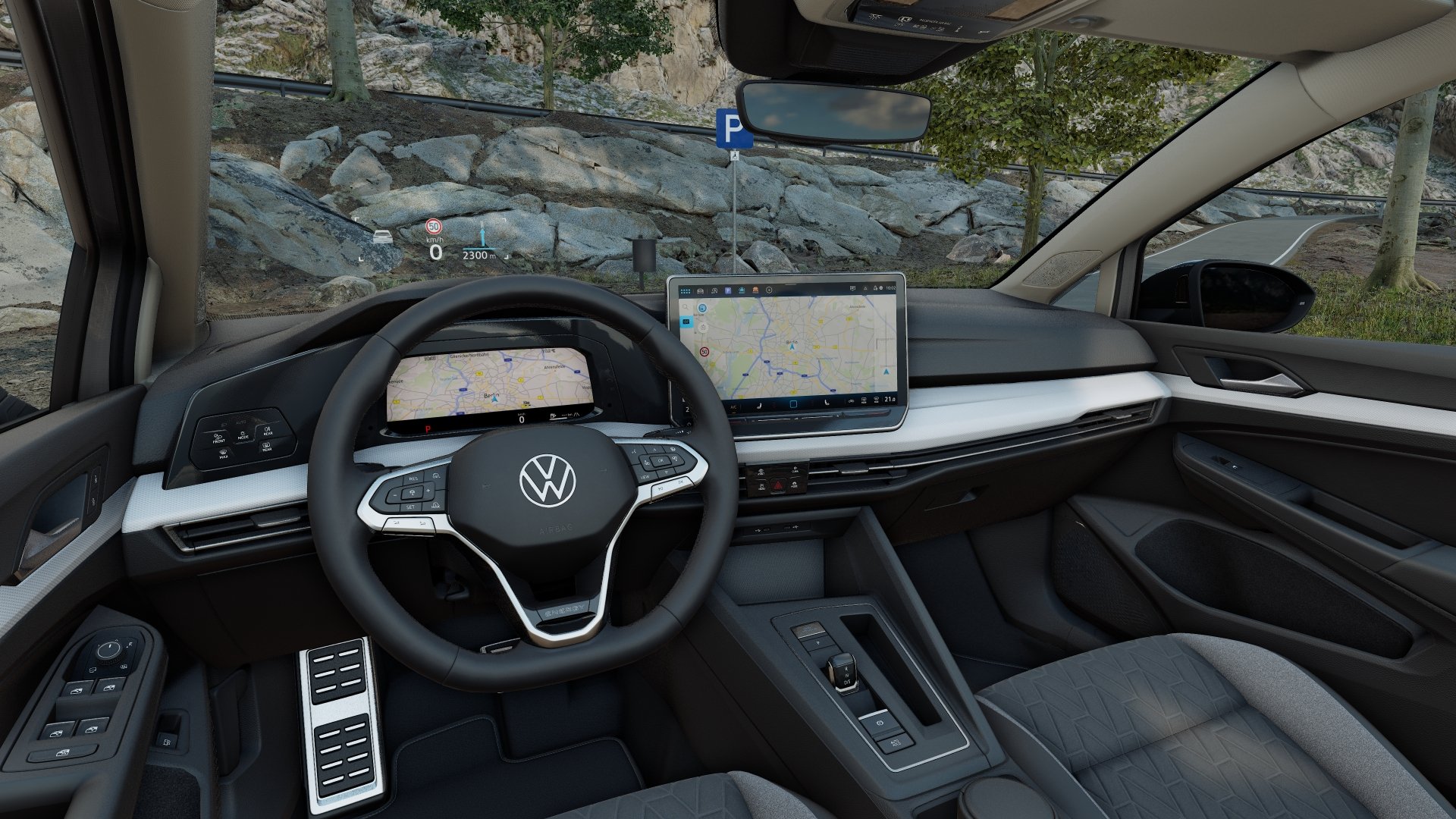 Golf 1.5 eHybrid Energy DSG Matrix AHK HuD ACC Navi AreaView