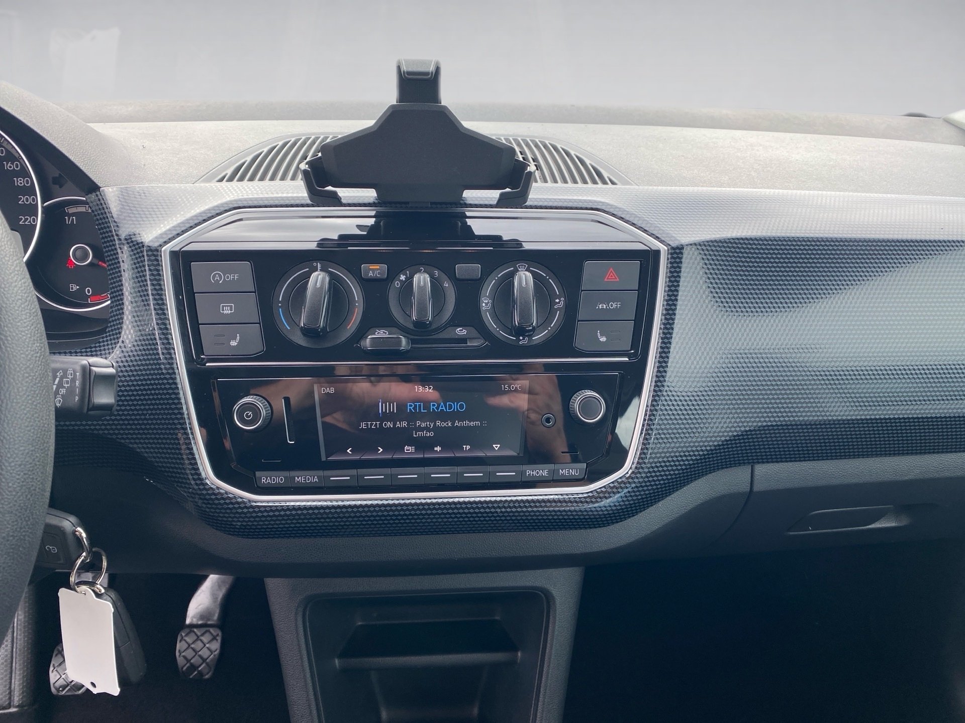 up! 1.0 Klima Bluetooth PDC RFK GRA SHZ Kam. PDC